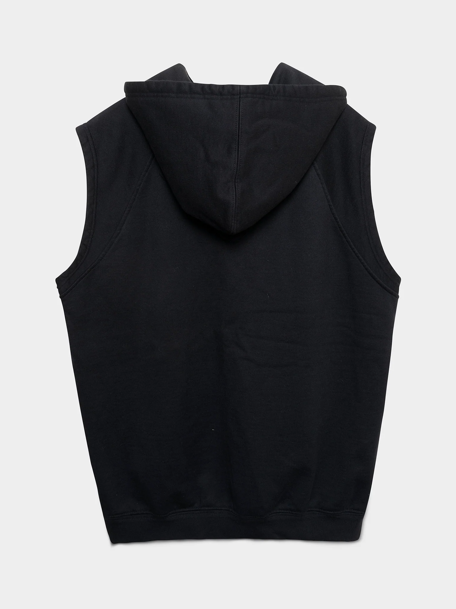FW18 Raf Simons Signaux Sleeveless Hoodie - Image 2