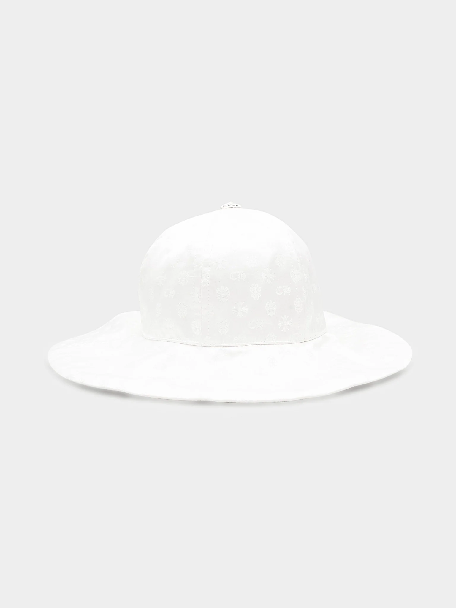 Silk Monogram Bucket Hat - Image 2
