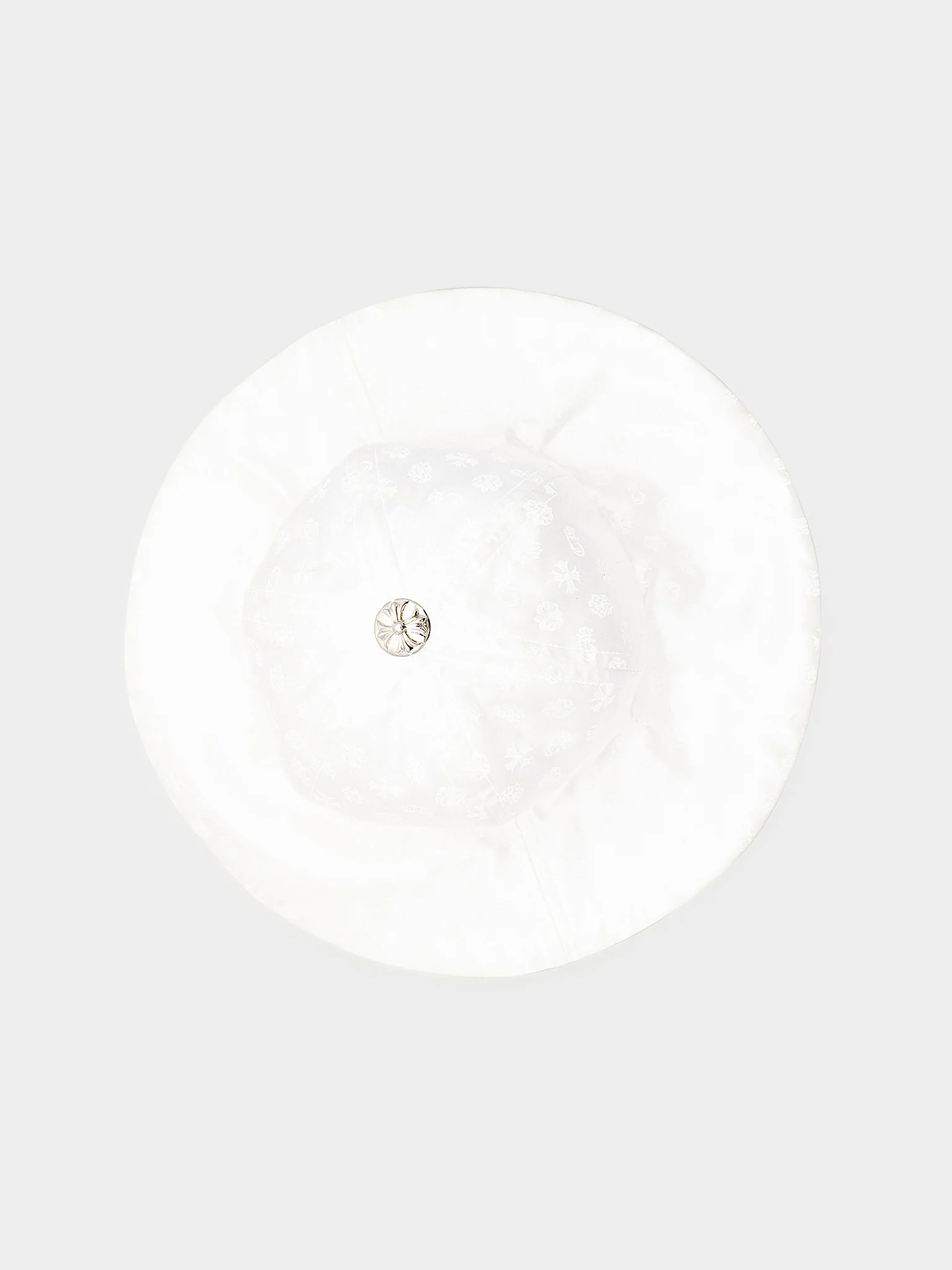 Silk Monogram Bucket Hat - Image 3
