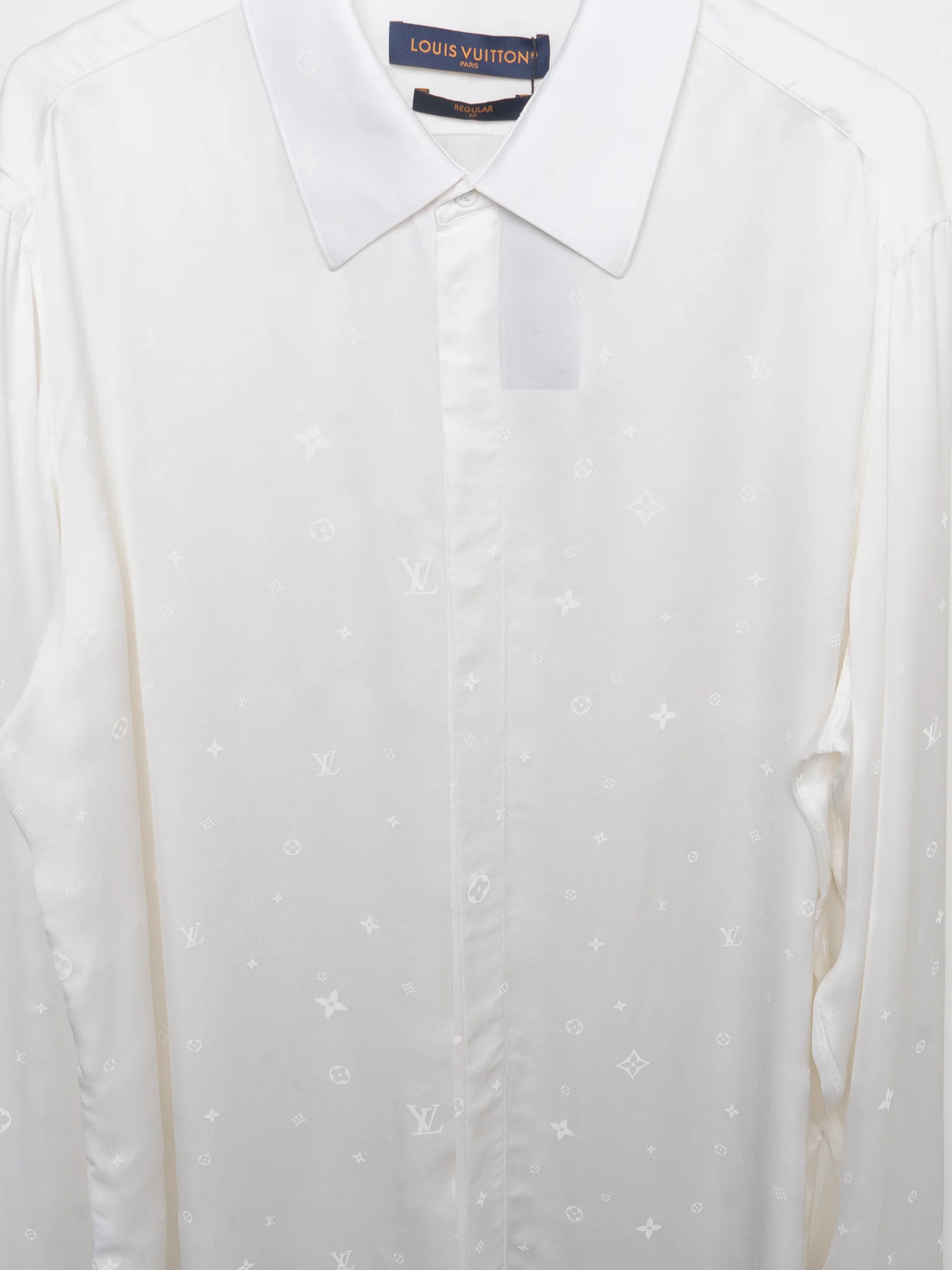 Silk Monogram Shirt - Image 2