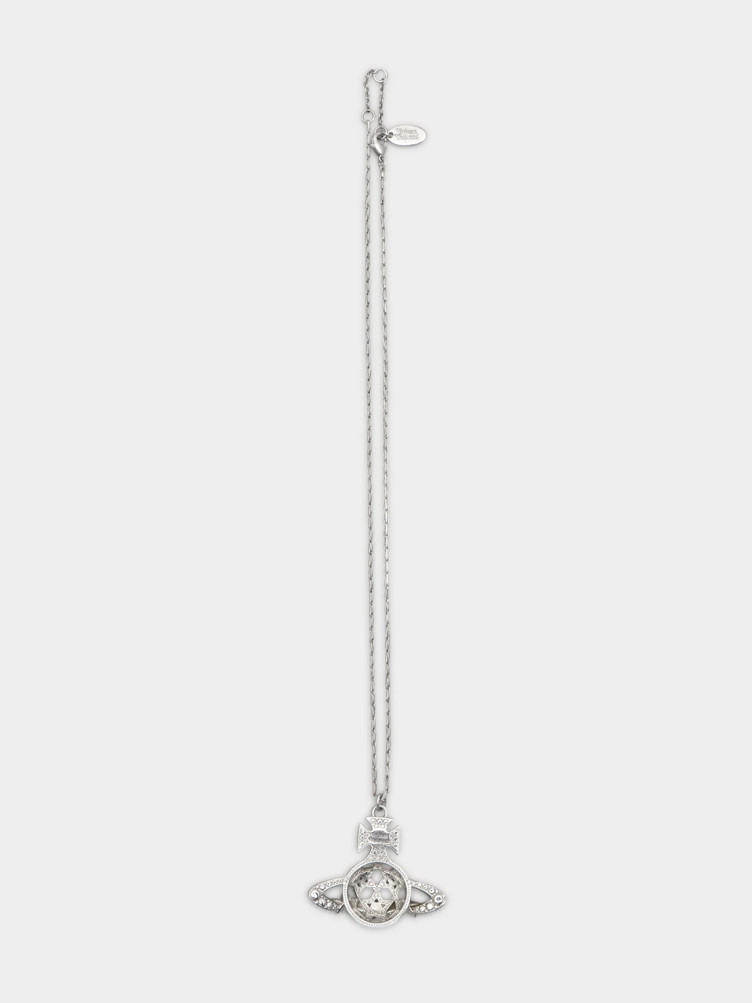 Silver Orb Necklace - Image 3