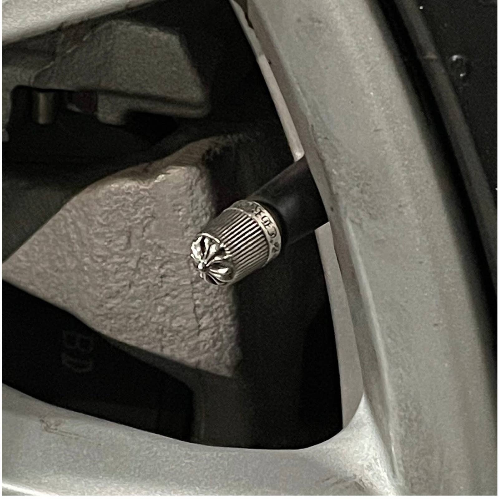 Silver Tire Cap - Image 5