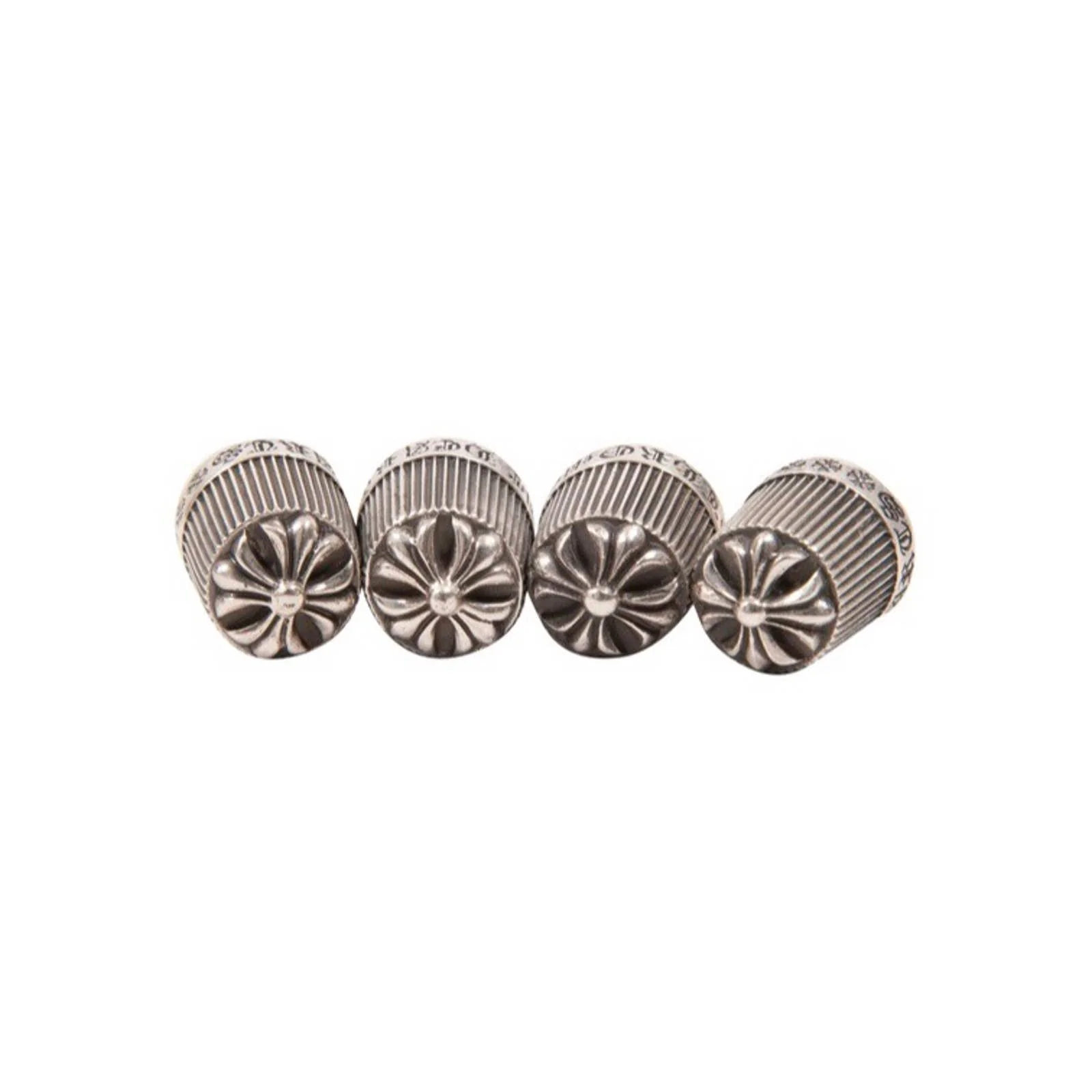 Silver Tire Cap Set - Image 2
