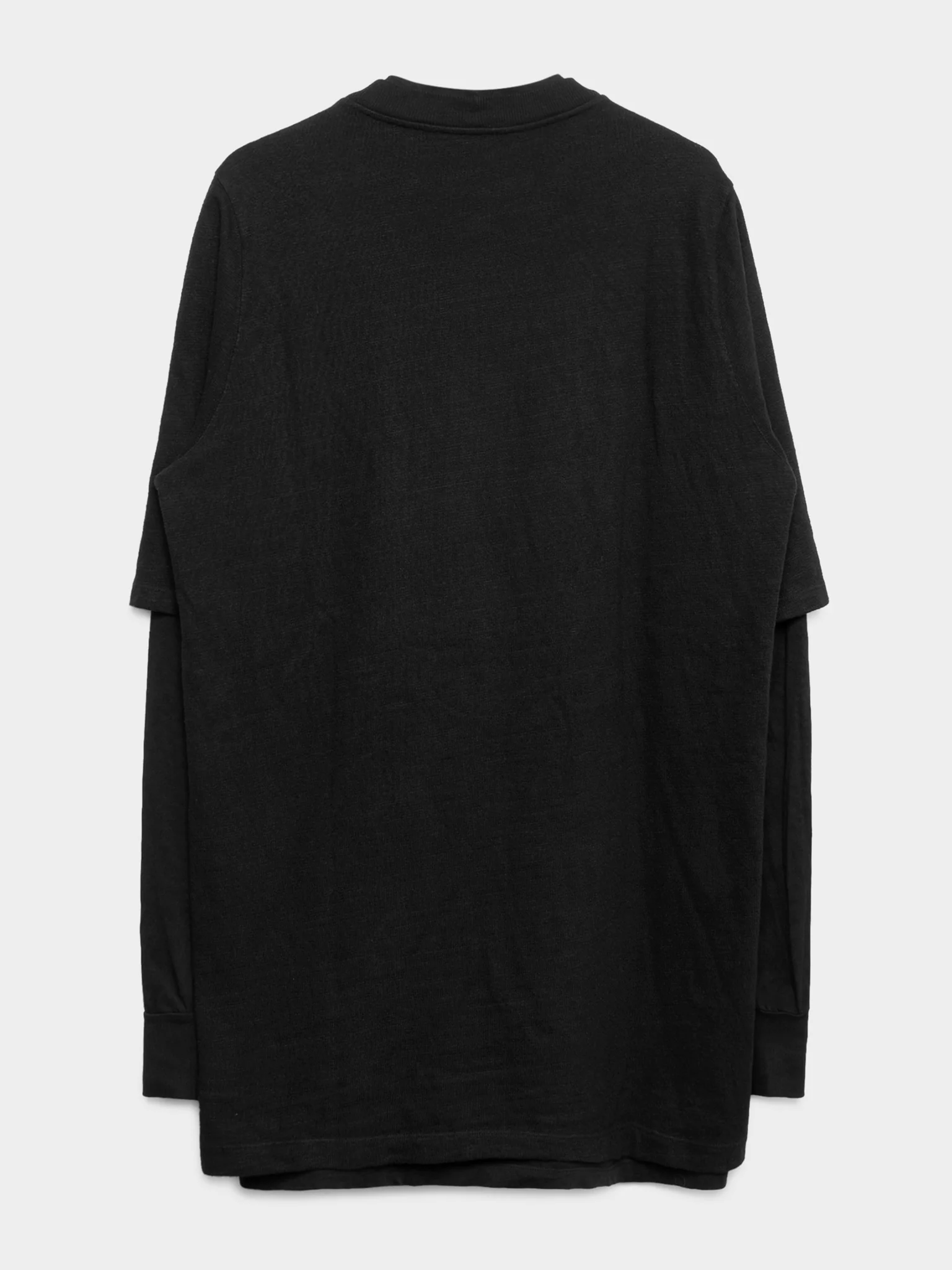 'Sisyphus' Double Layer Hustler Longsleeve T-Shirt - Image 3