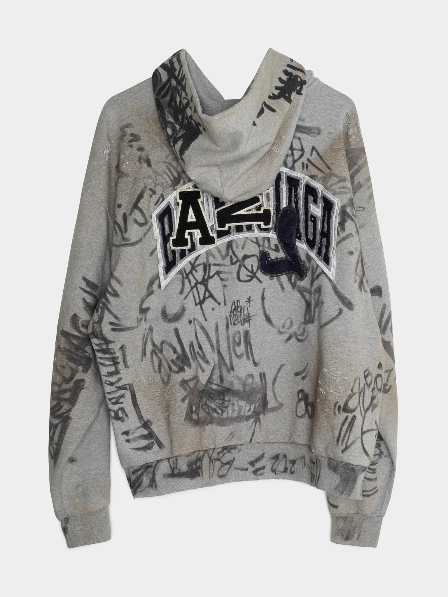 Skater Zip Up Hoodie - Image 2