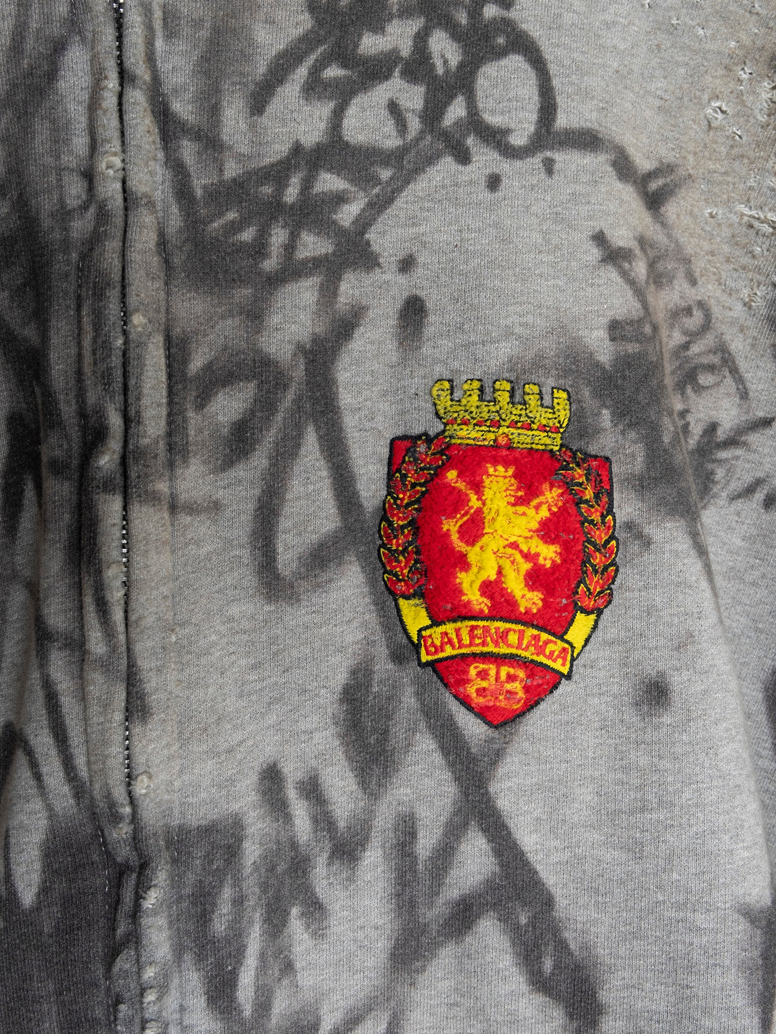 Skater Zip Up Hoodie - Image 4