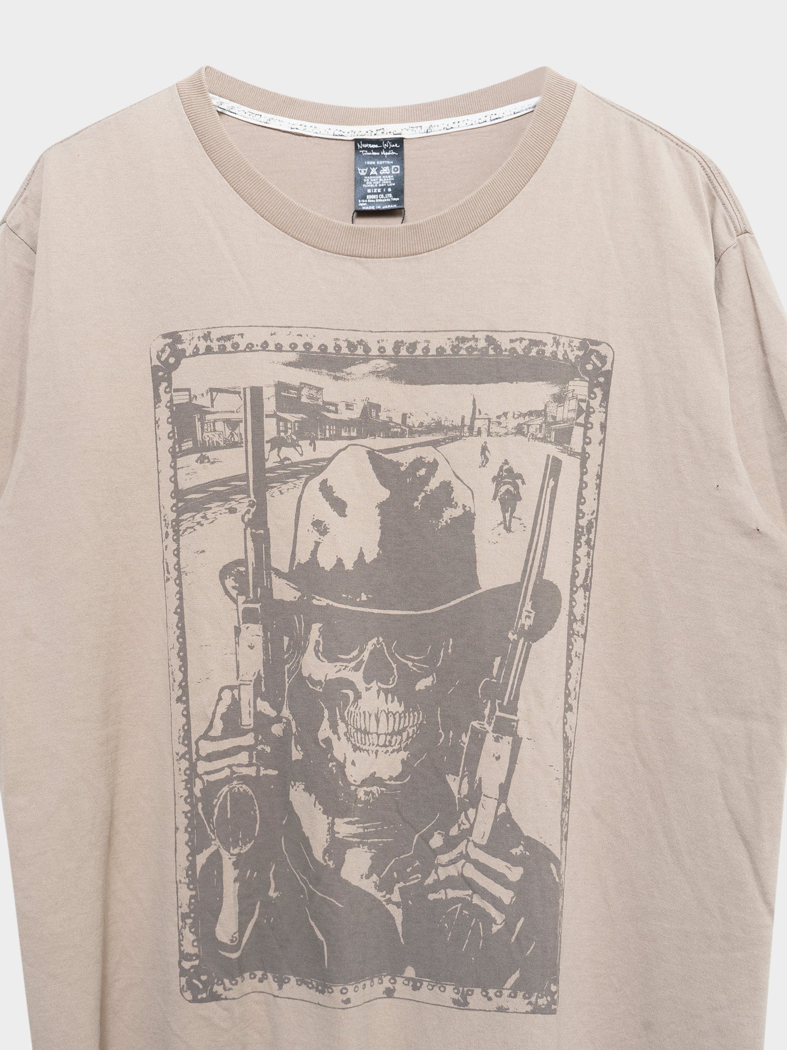Skeleton Cowboy T-Shirt - Image 2