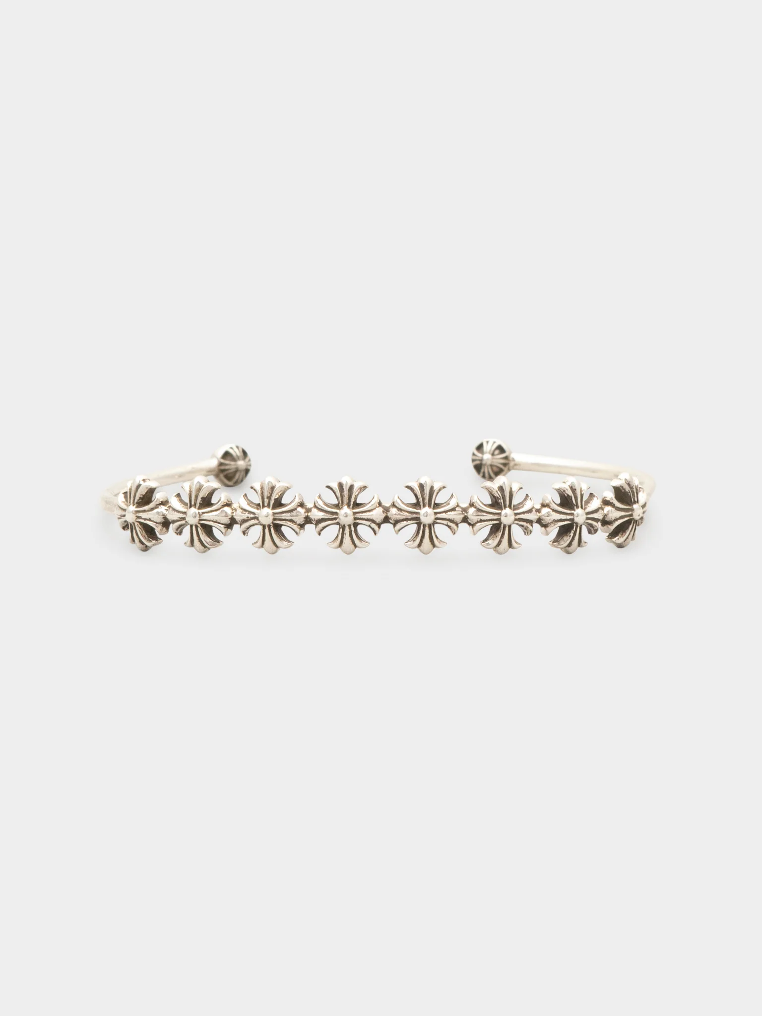 Skinny Plus Bangle Bracelet