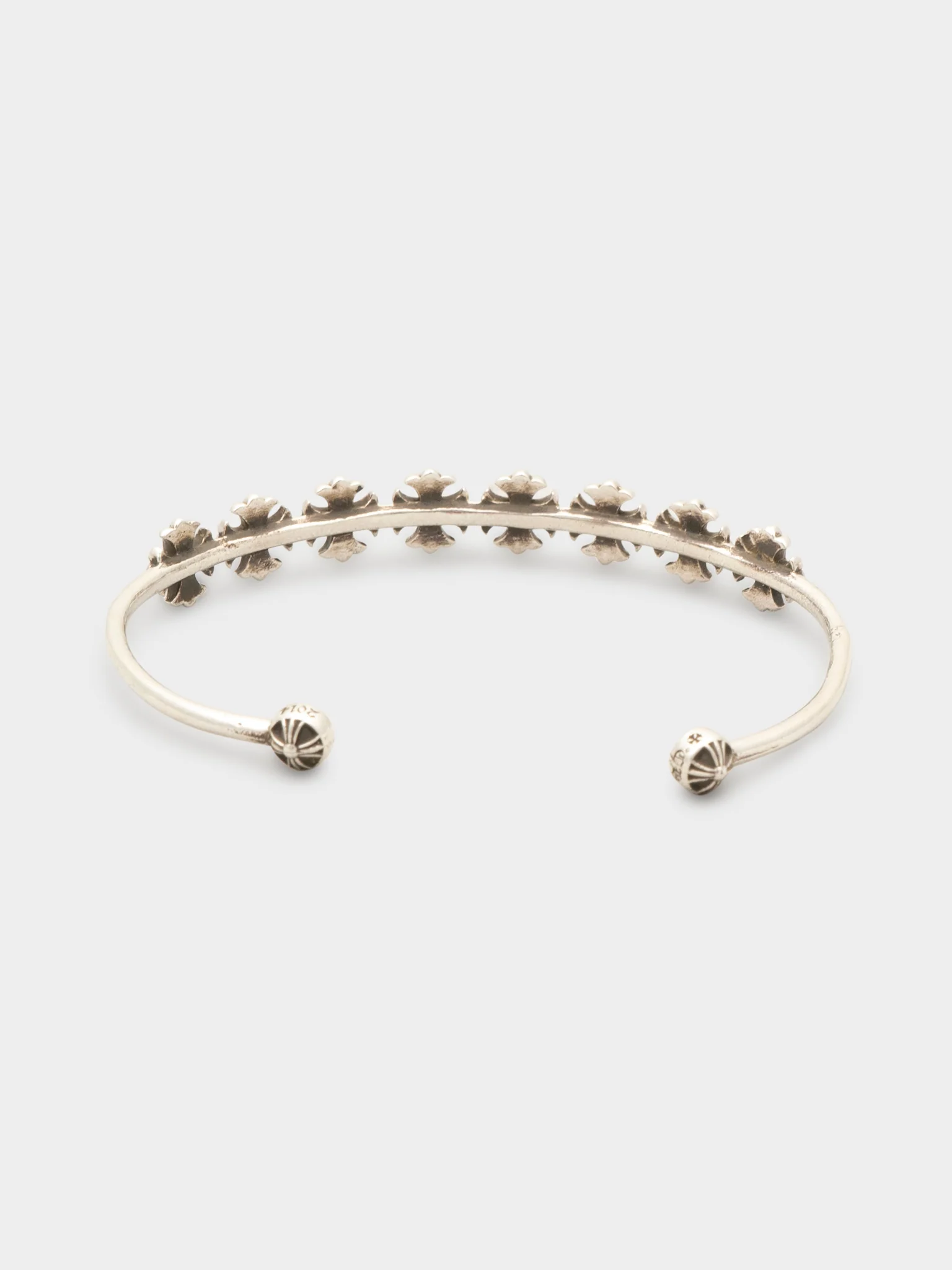 Skinny Plus Bangle Bracelet - Image 2