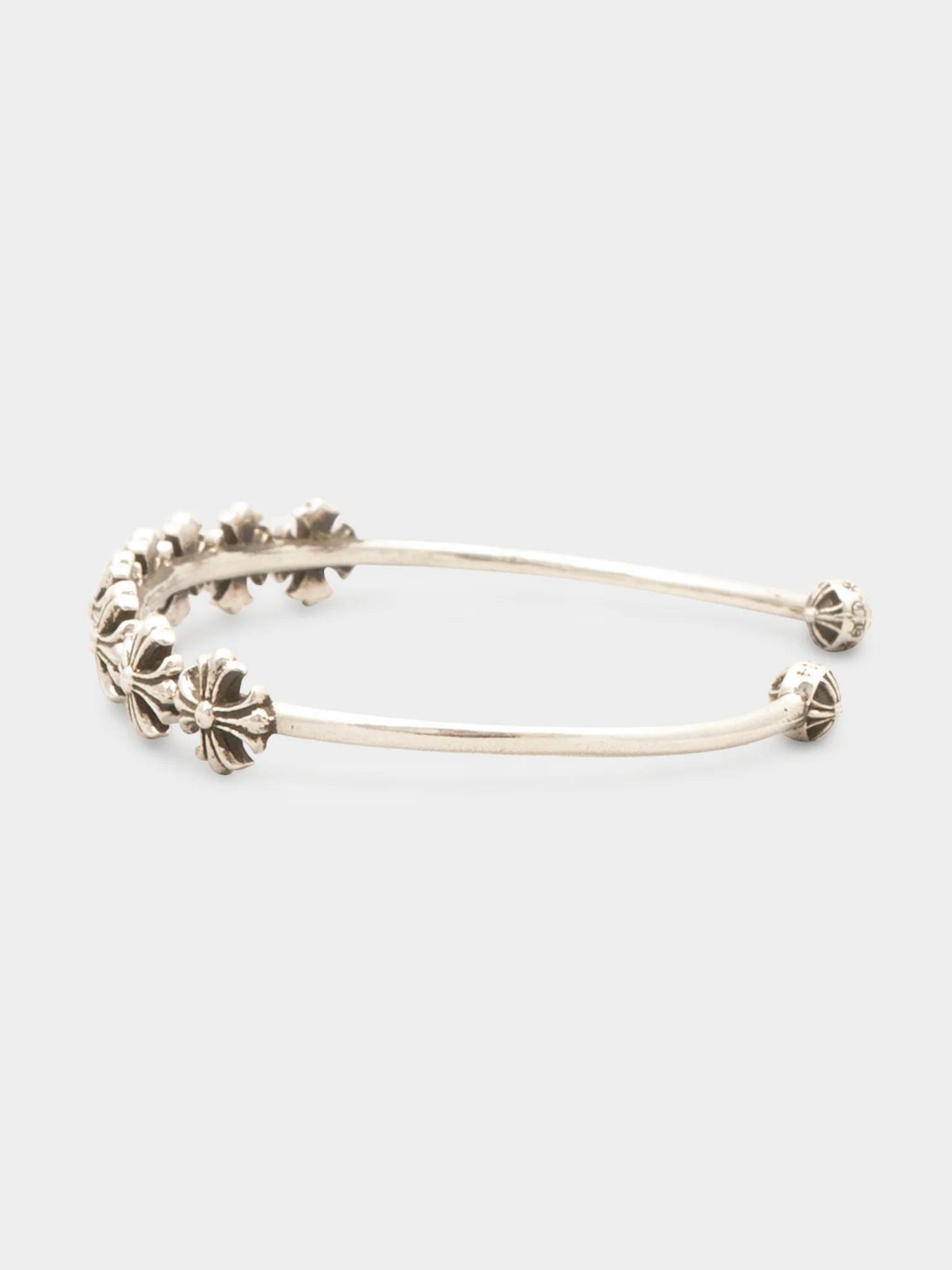 Skinny Plus Bangle Bracelet - Image 3