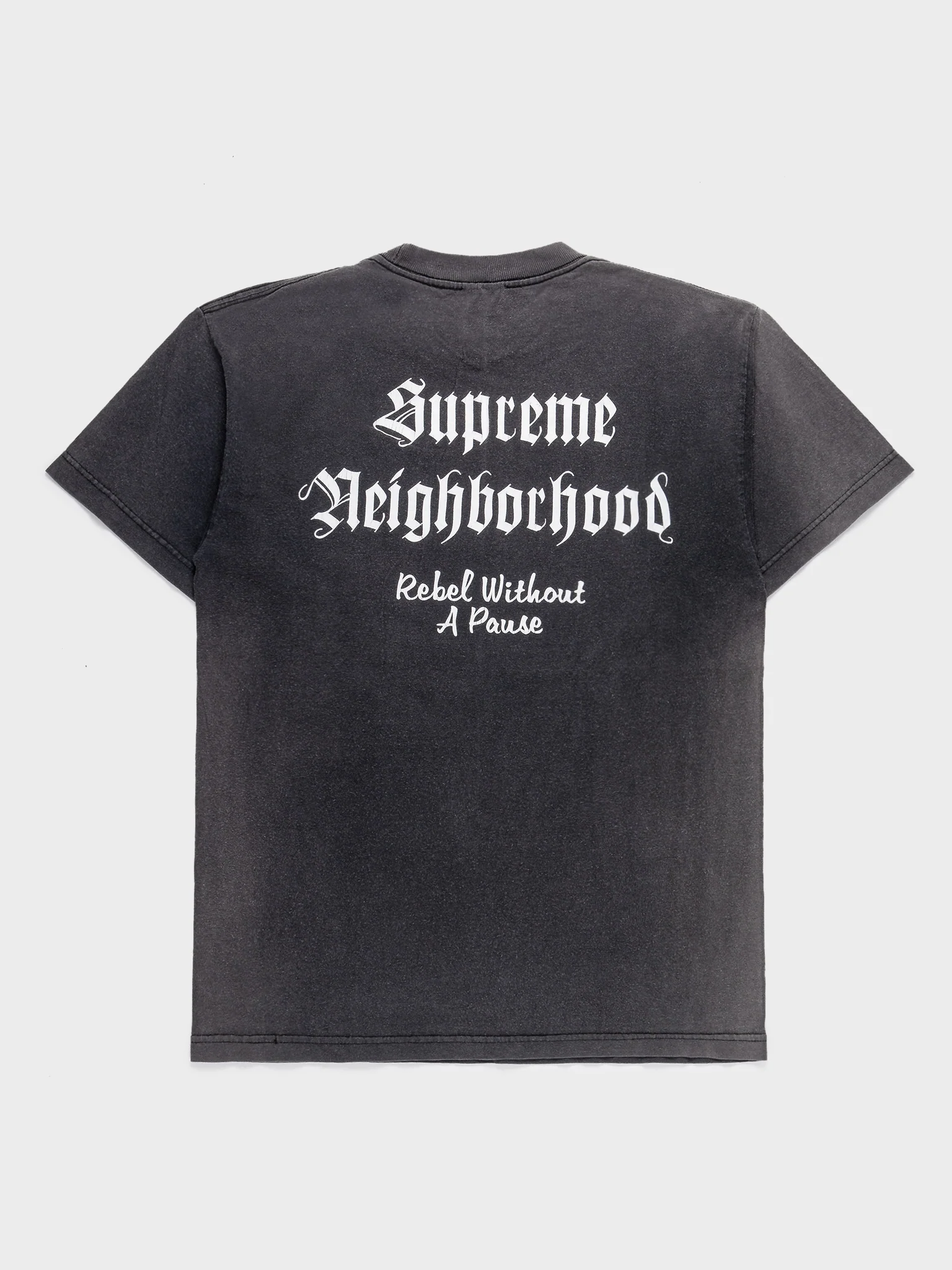 Skull and Swords Box Logo T-Shirt - Image 3