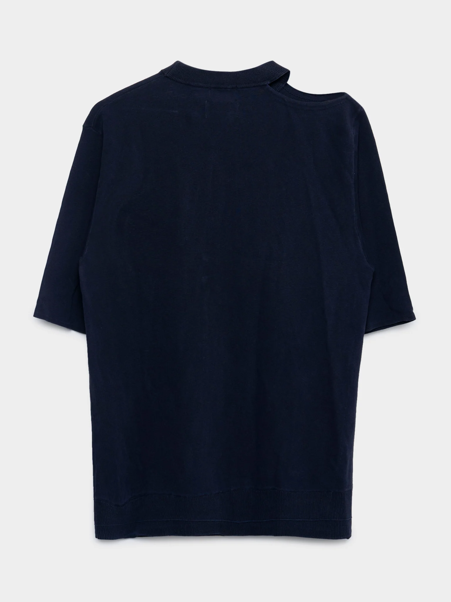 Skull Cutout T-shirt - Image 3