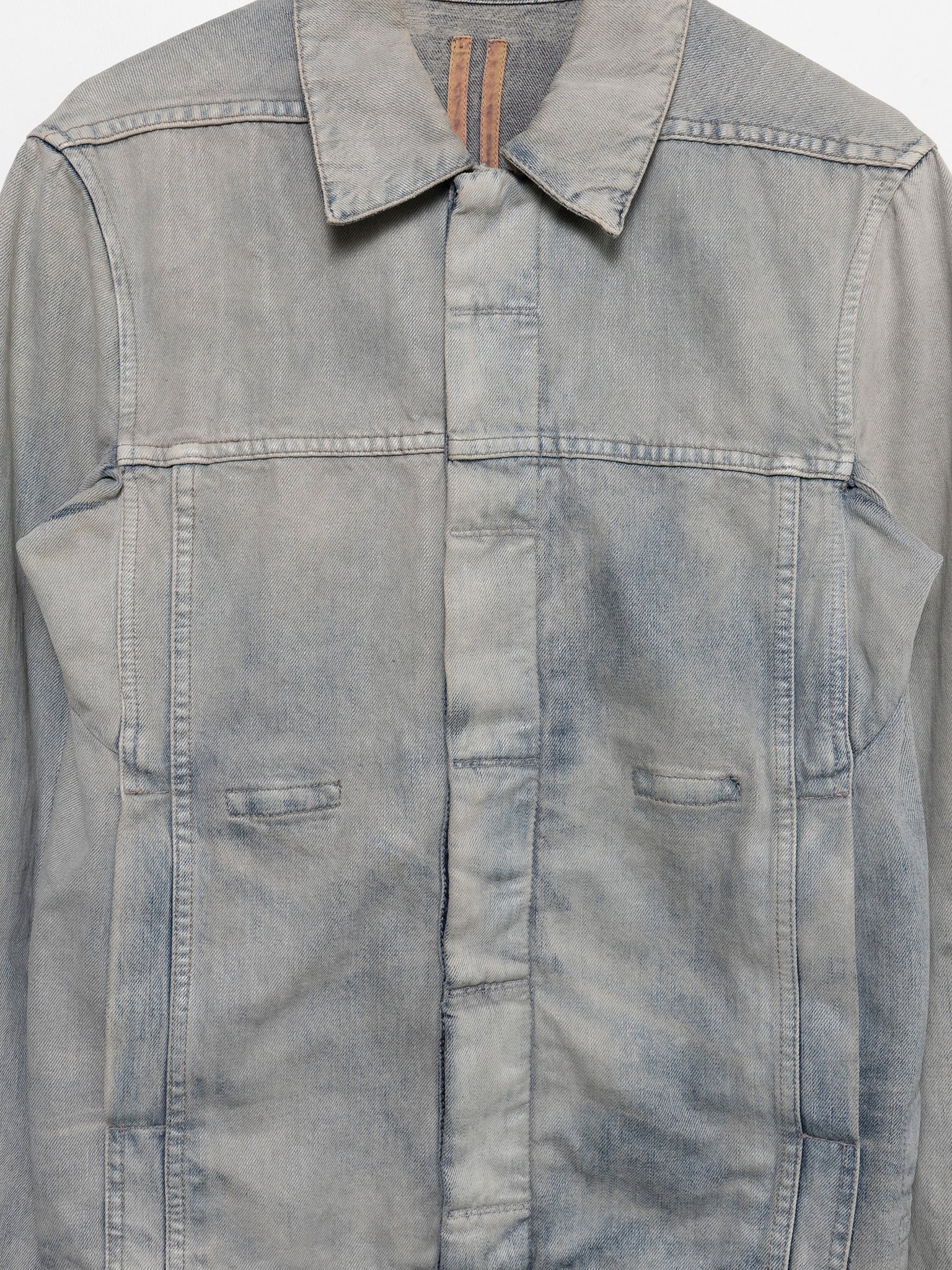 Slab Denim Jacket - Image 2