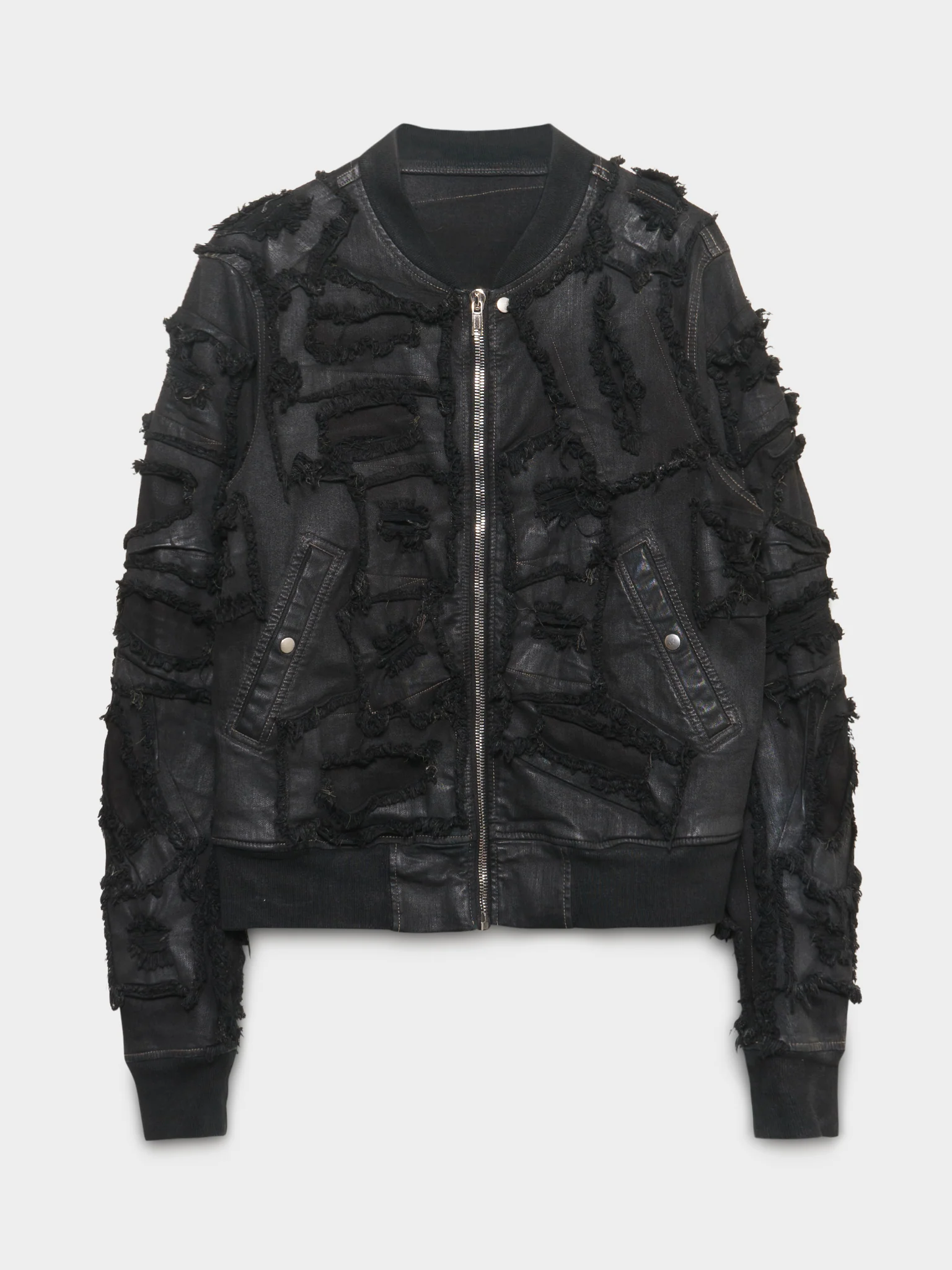 Slashed Bomber Jacket