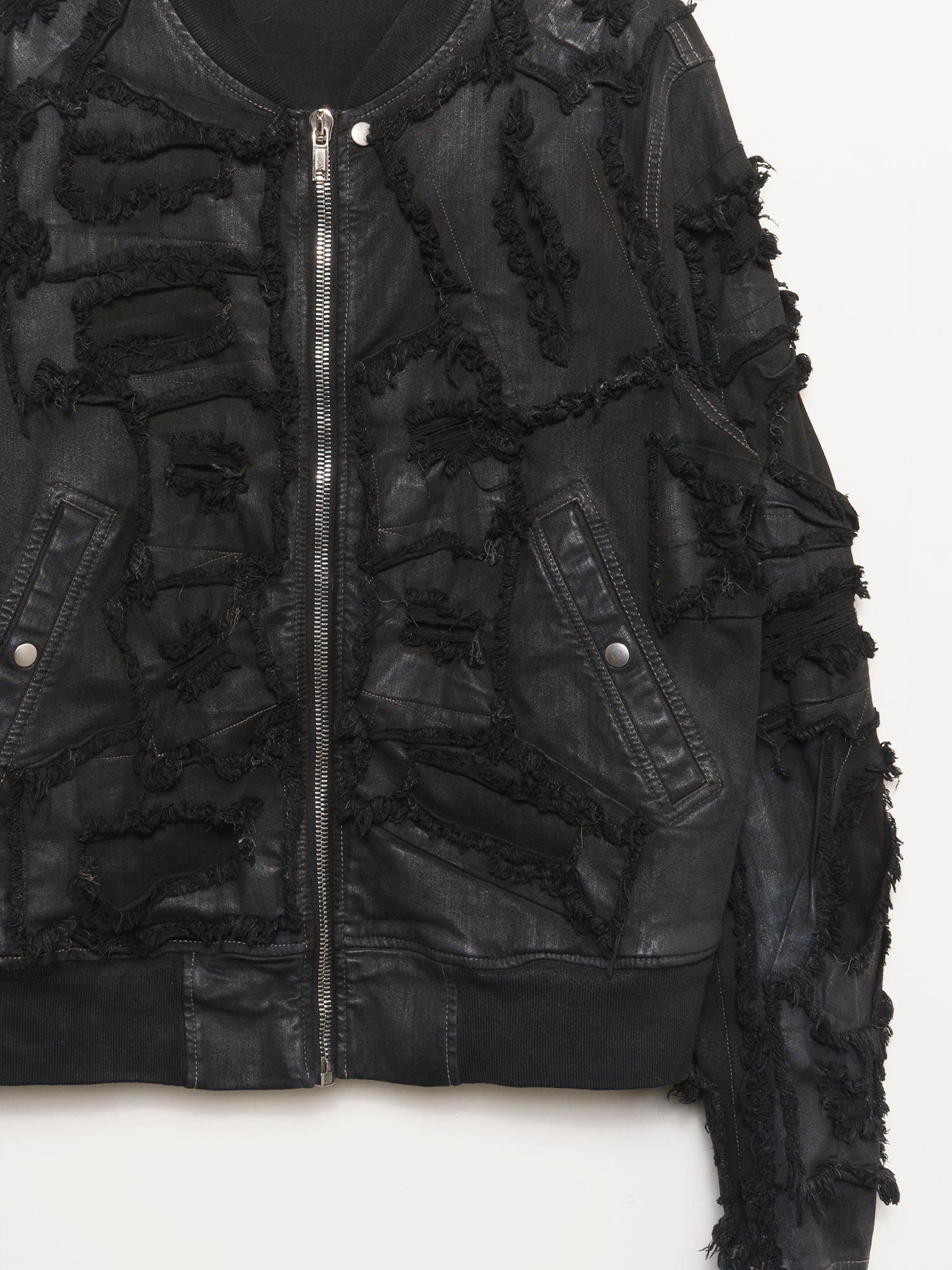 Slashed Bomber Jacket - Image 2