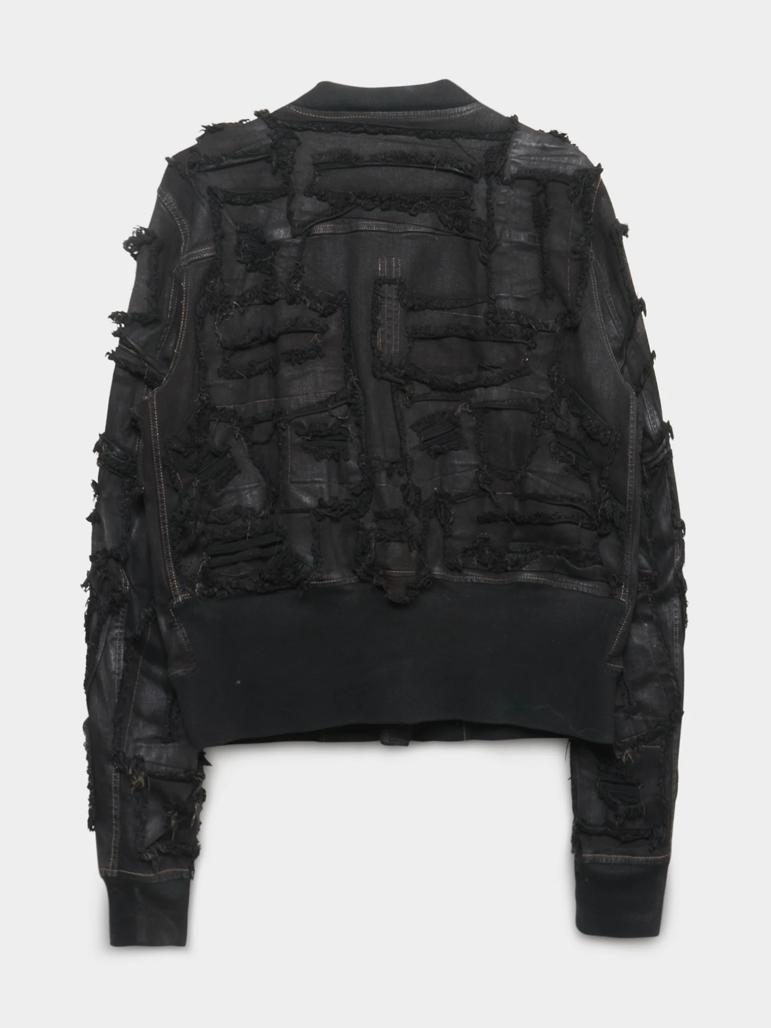 Slashed Bomber Jacket - Image 3