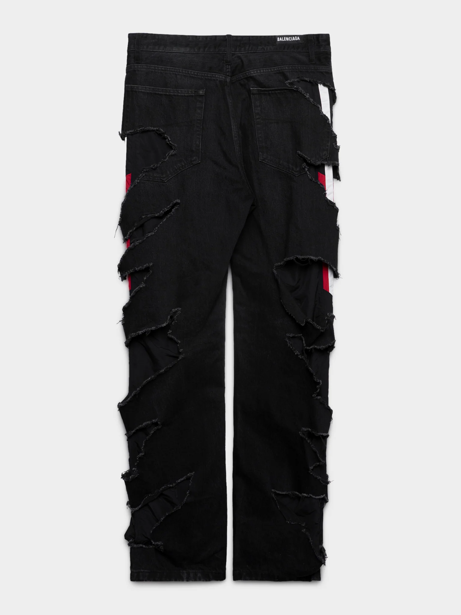 Slashed Sporty B Denim - Image 3