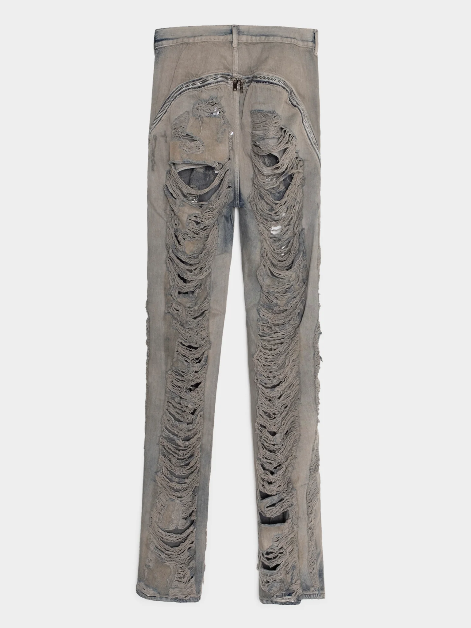 'Luxor' Slasher Bolan Banana Cut Denim - Image 3