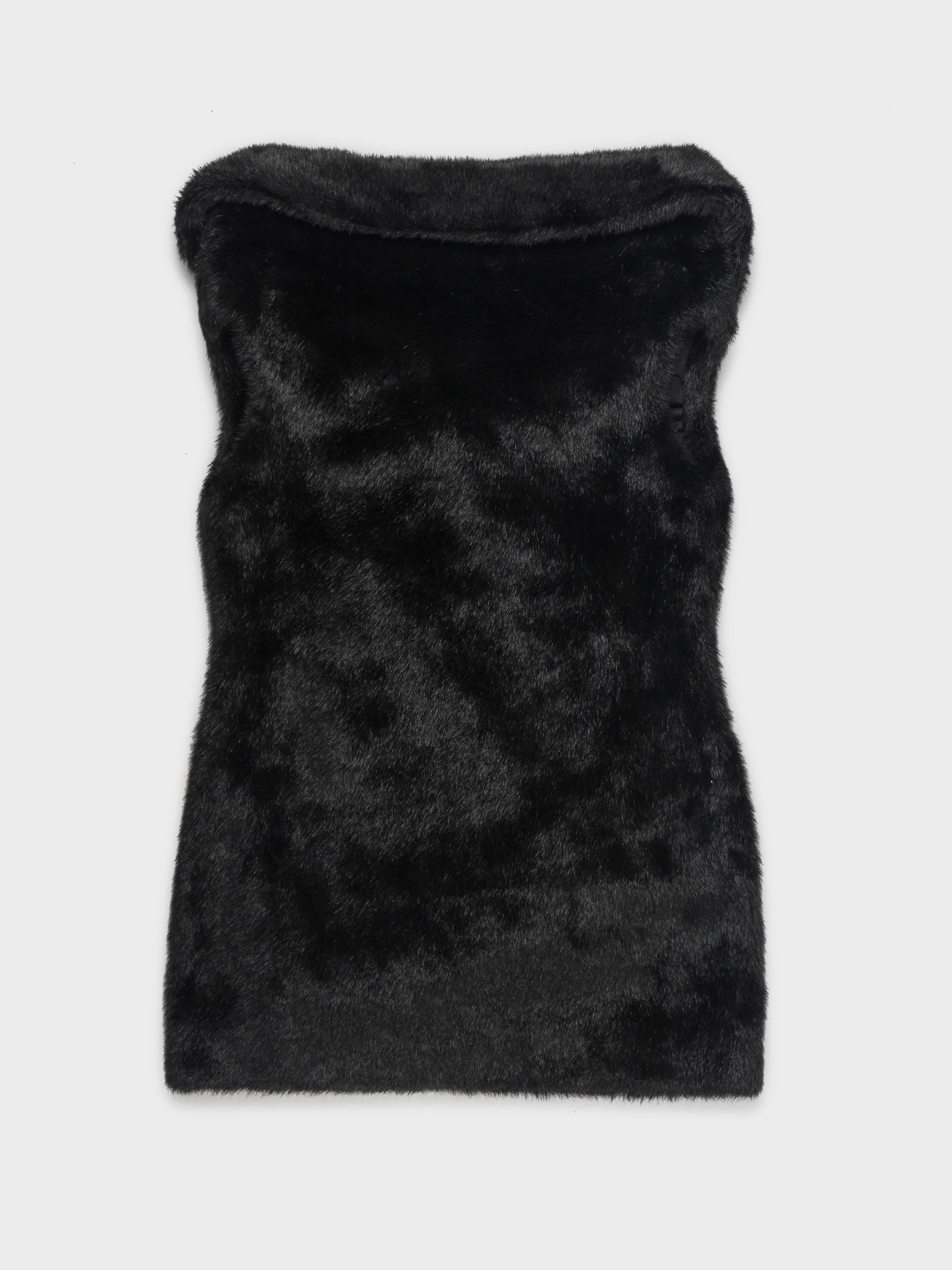 Sleeveless Fur Coat - Image 3