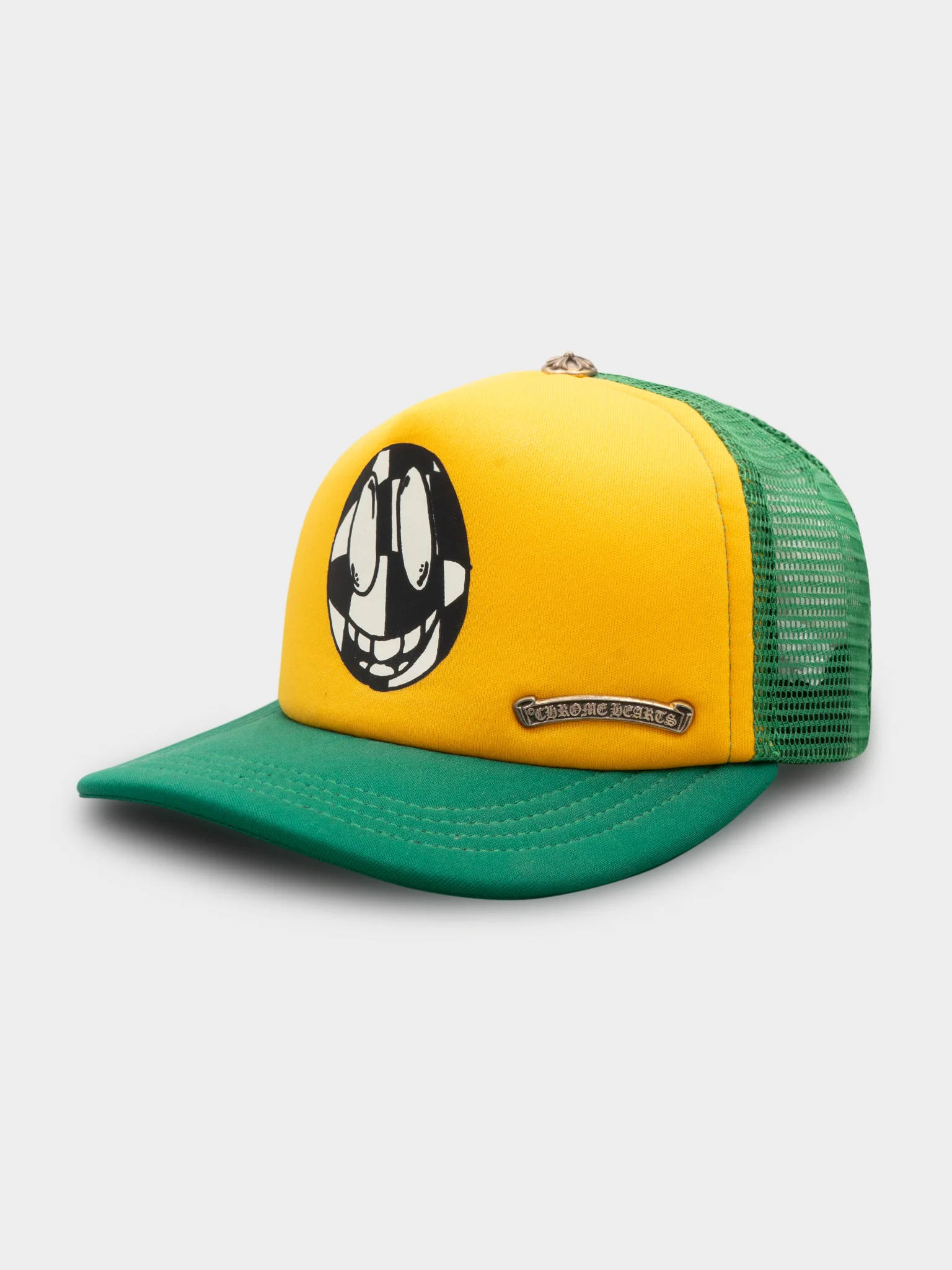 Smiley 99 Eyes Trucker Hat - Image 2
