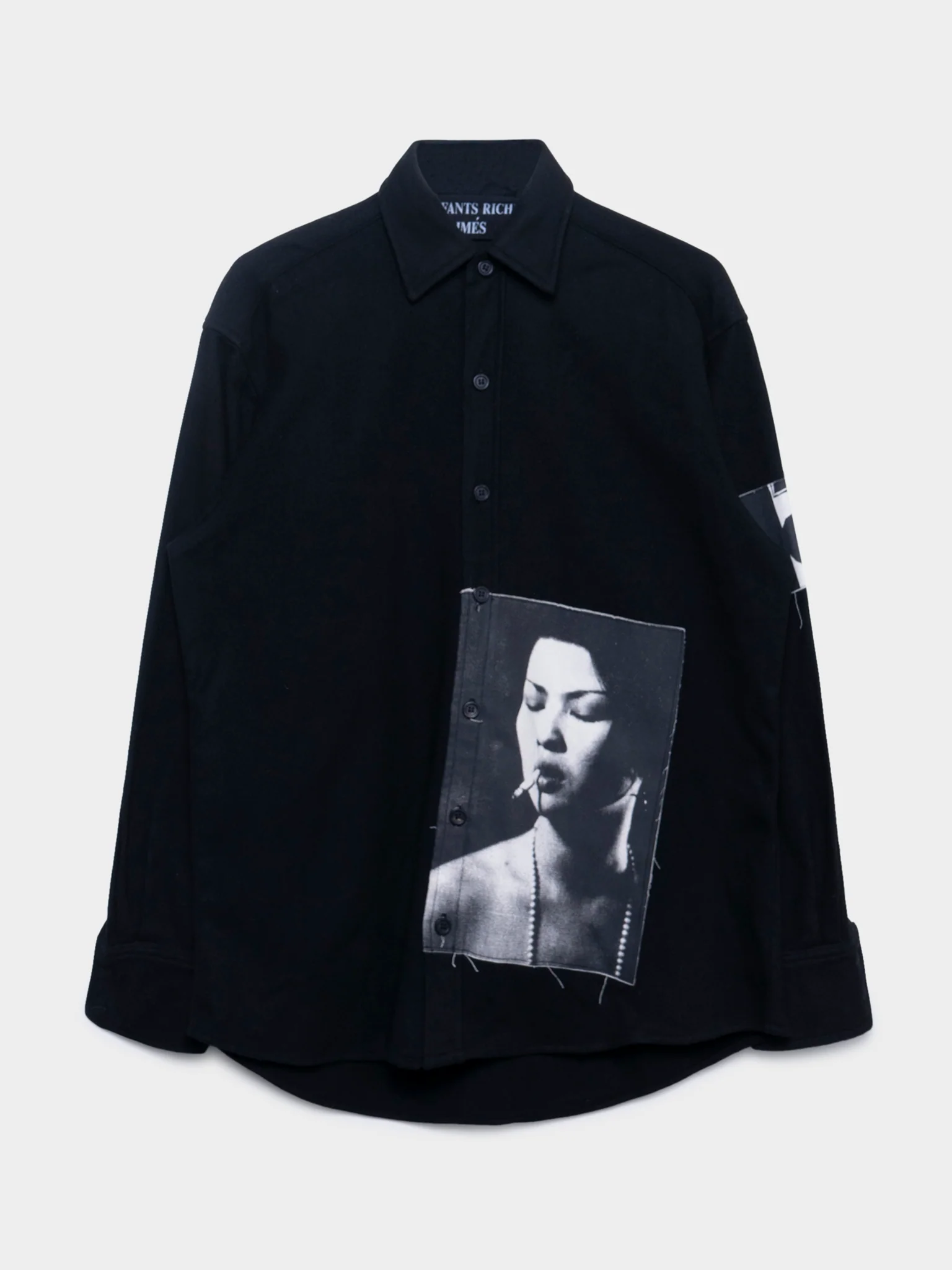 Smoking Woman / Prostitute Patch Jacket