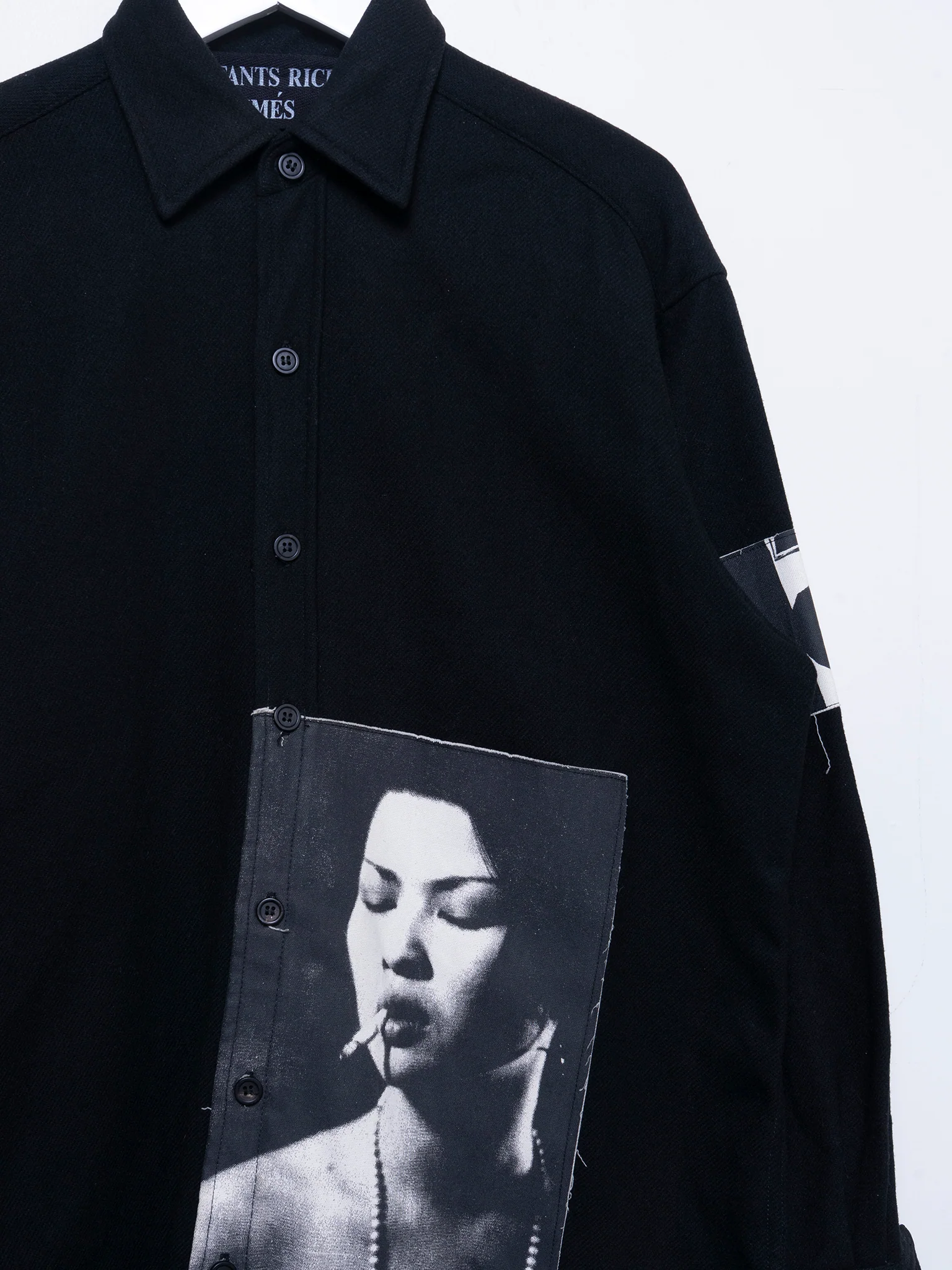 Smoking Woman / Prostitute Patch Jacket - Image 2