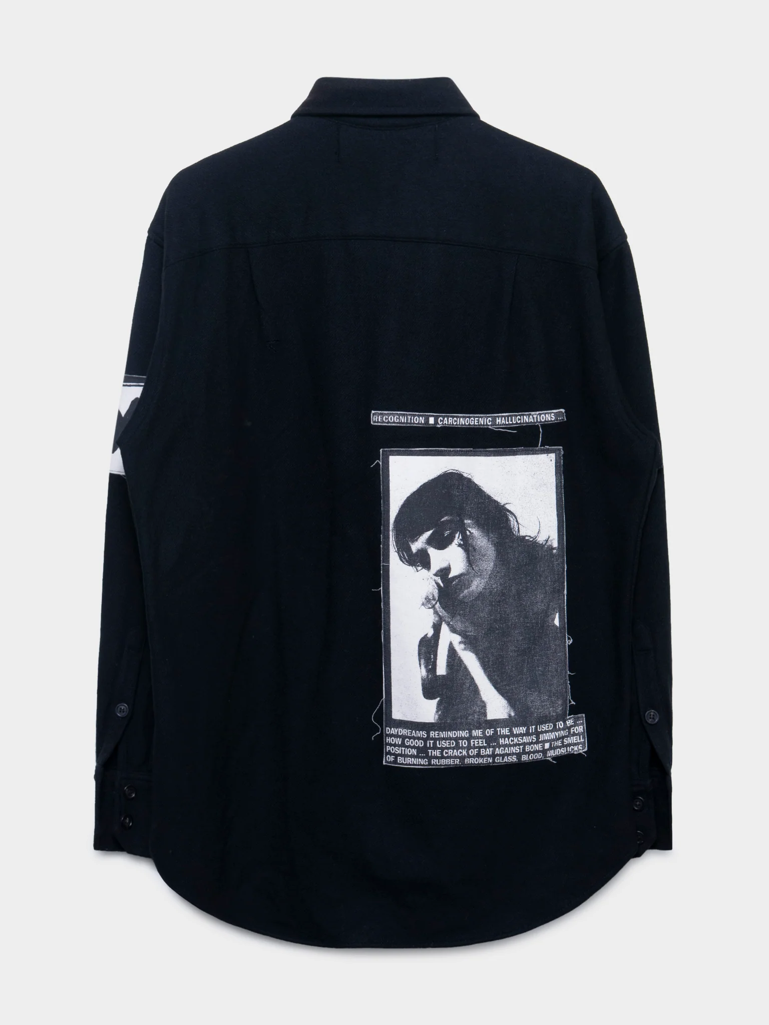 Smoking Woman / Prostitute Patch Jacket - Image 3