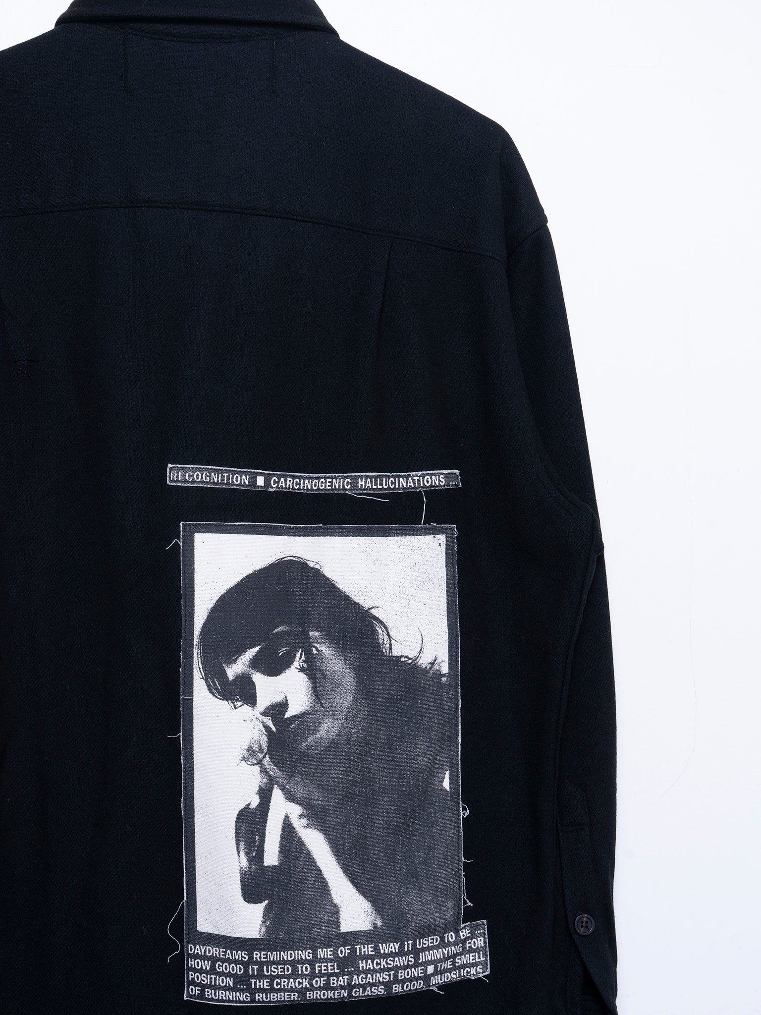 Smoking Woman / Prostitute Patch Jacket - Image 4