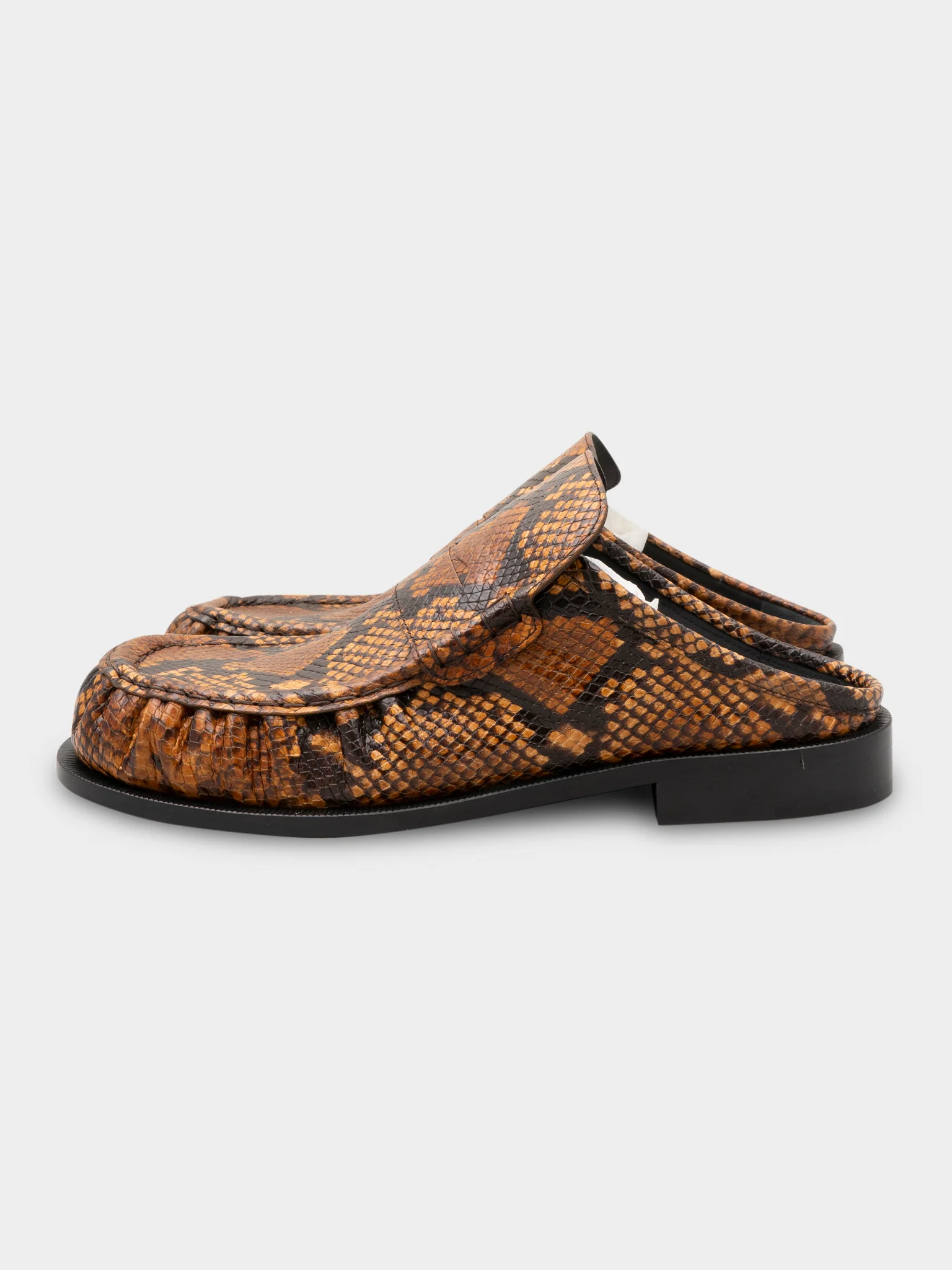 Snakeskin Mules - Image 3