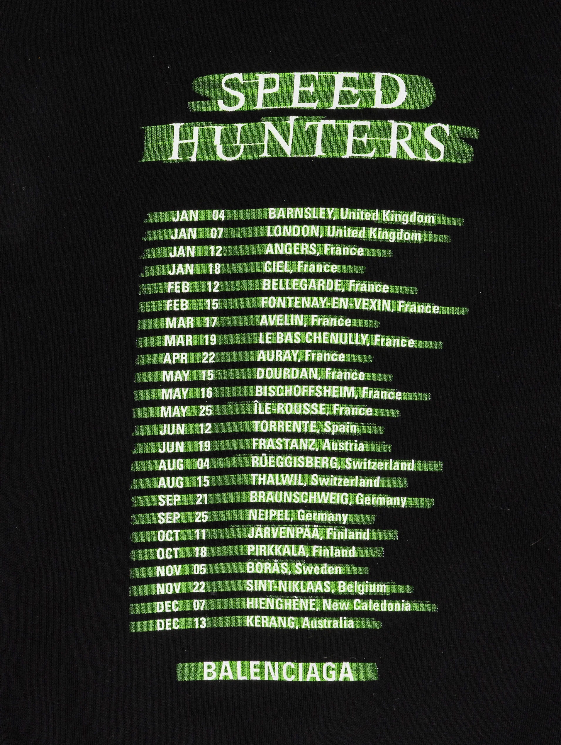 Speedhunters Tour Hoodie - Image 4