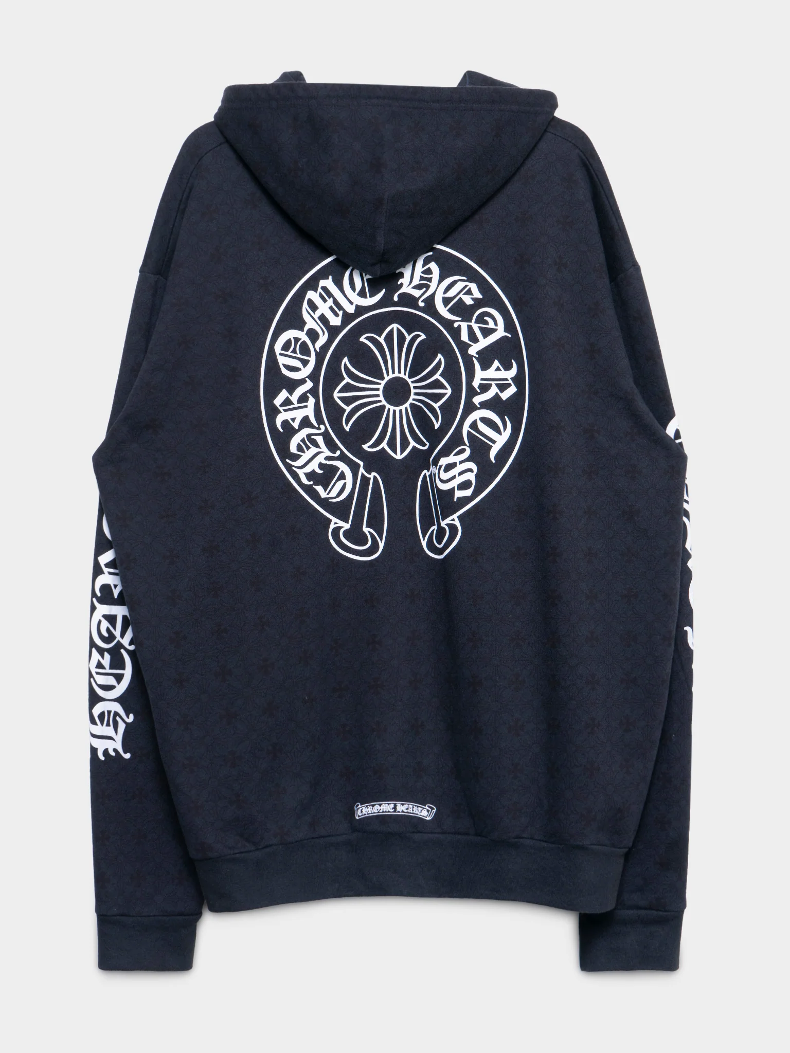 Monogram Zip Hoodie - Image 2