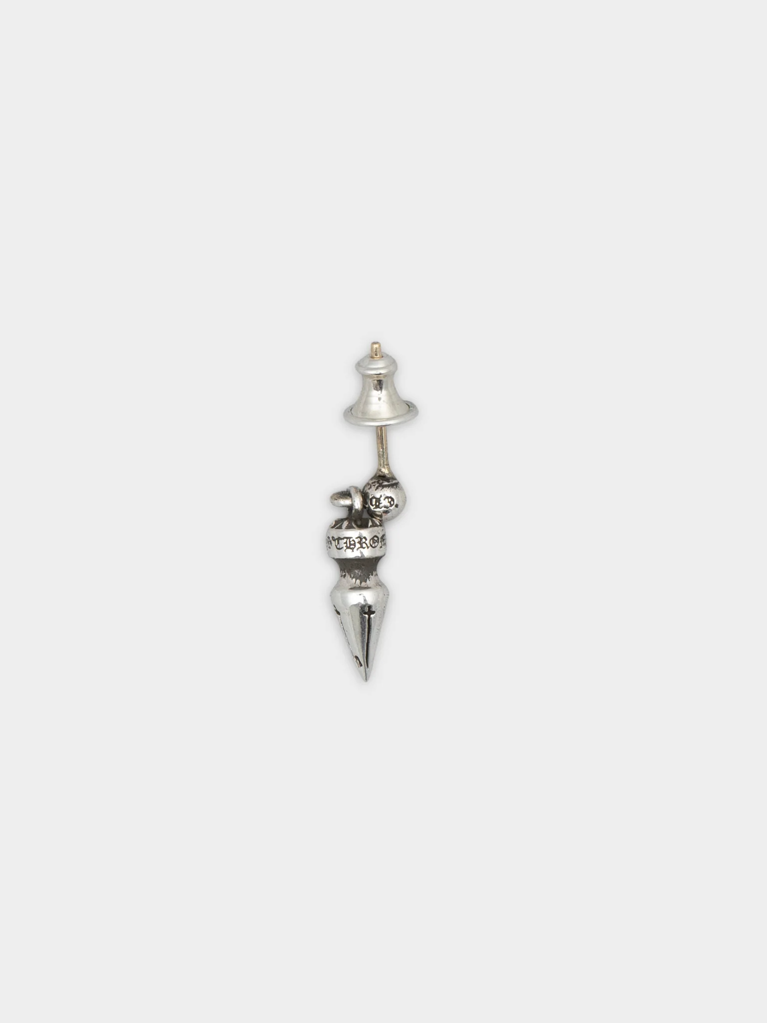 Spike Drop Earring