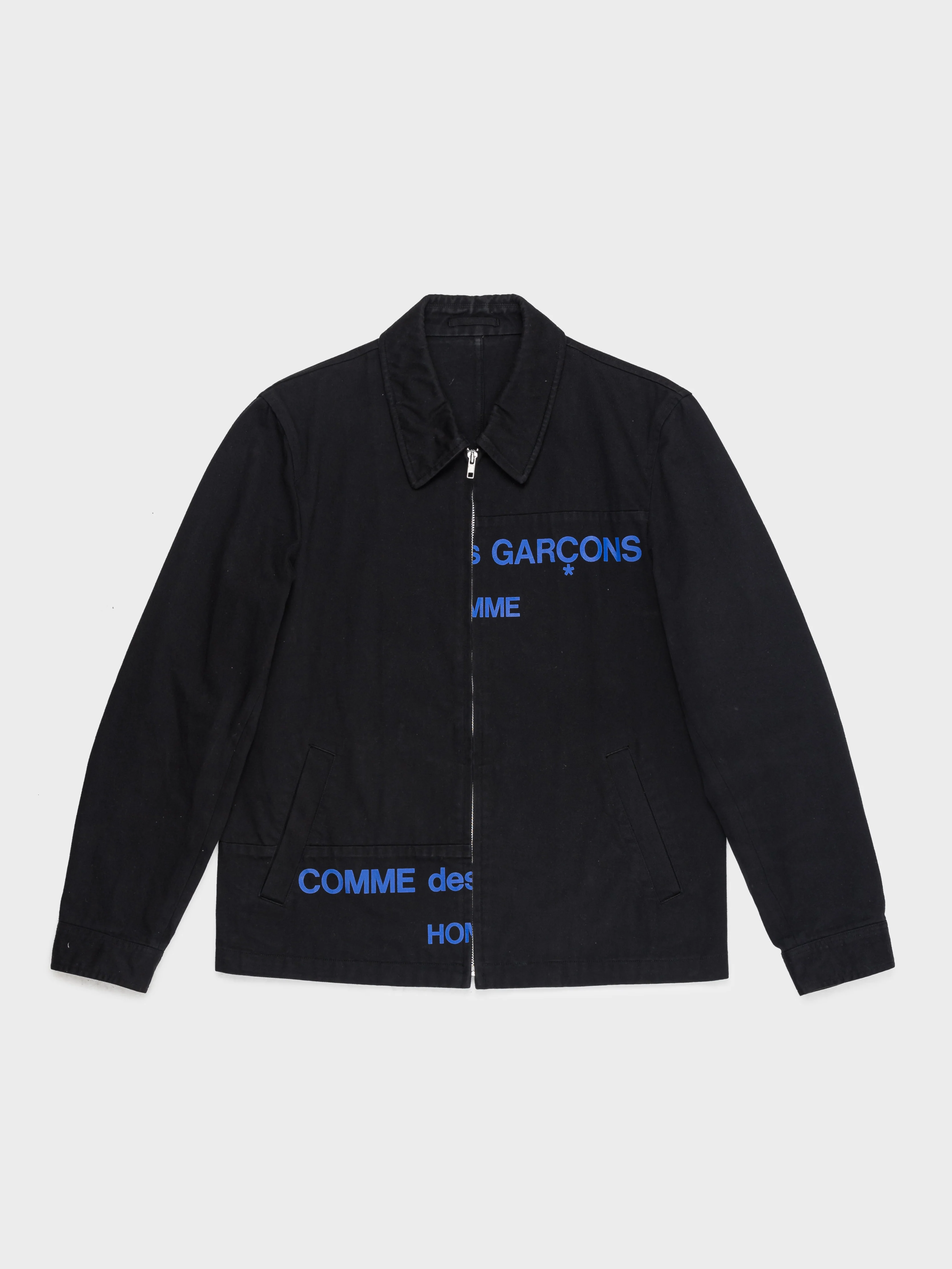 Split Logo "Splogo" Work Jacket