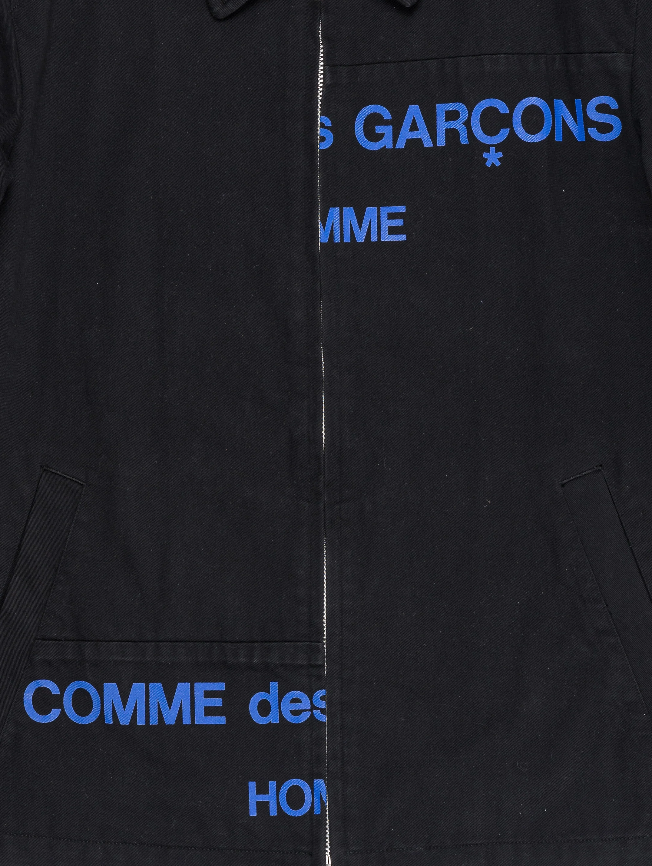 Split Logo "Splogo" Work Jacket - Image 2