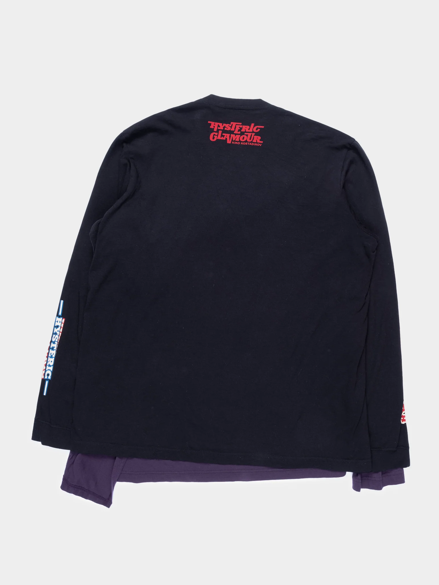 Split Long Sleeve Shirt - Image 2