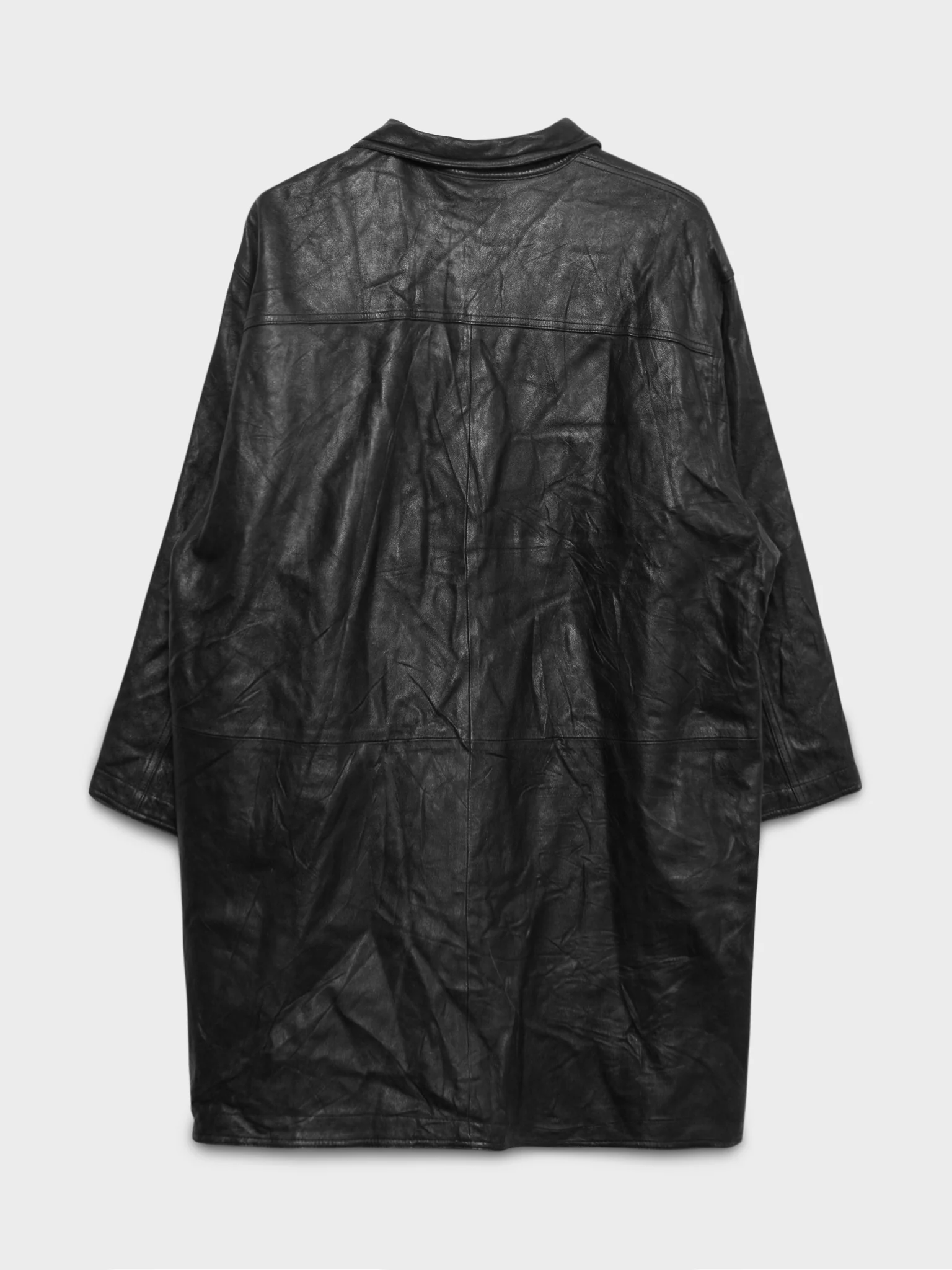 Sport Leather Reversible Parka - Image 4