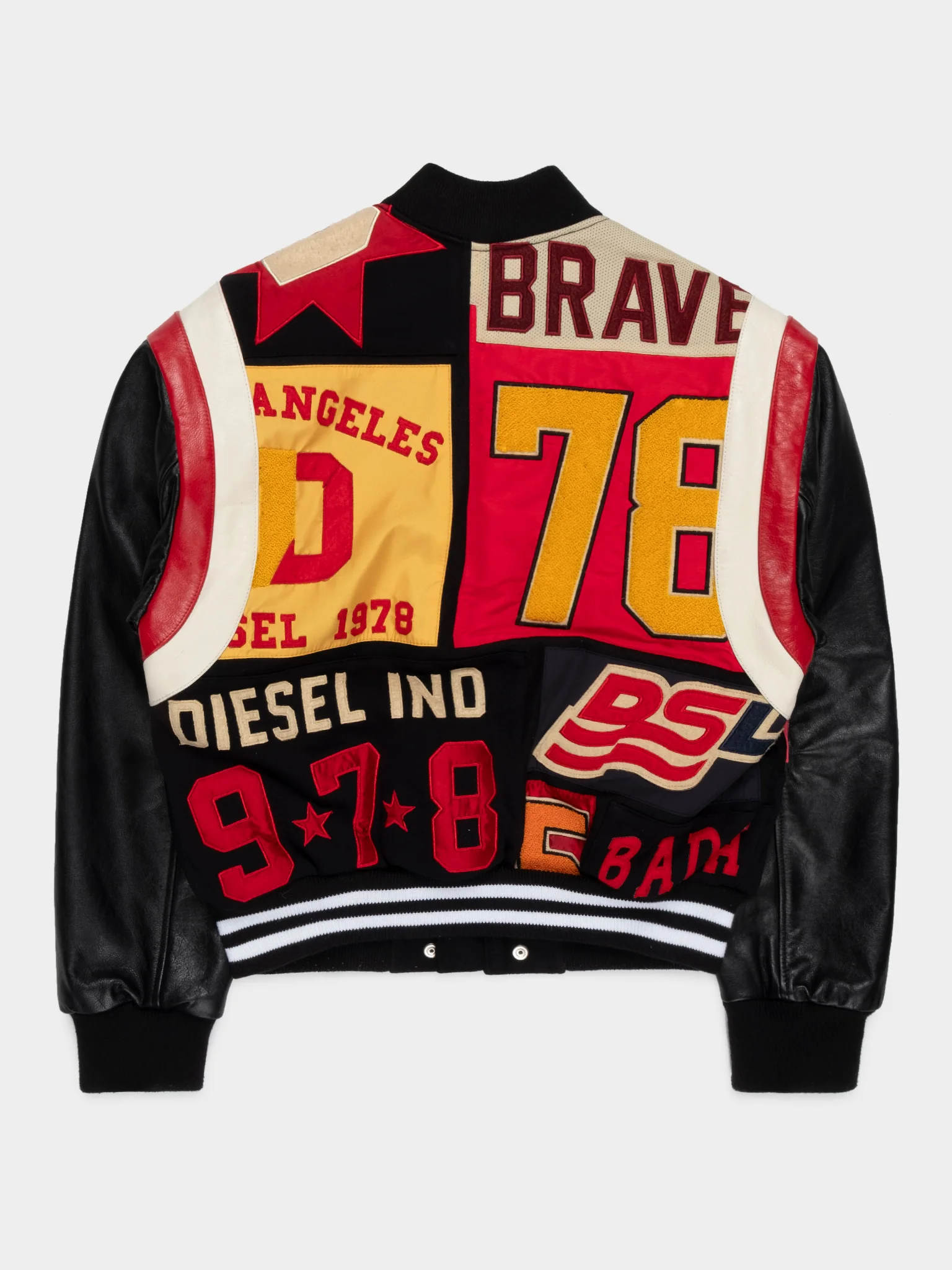 Sports Bomber Jacket - Image 3