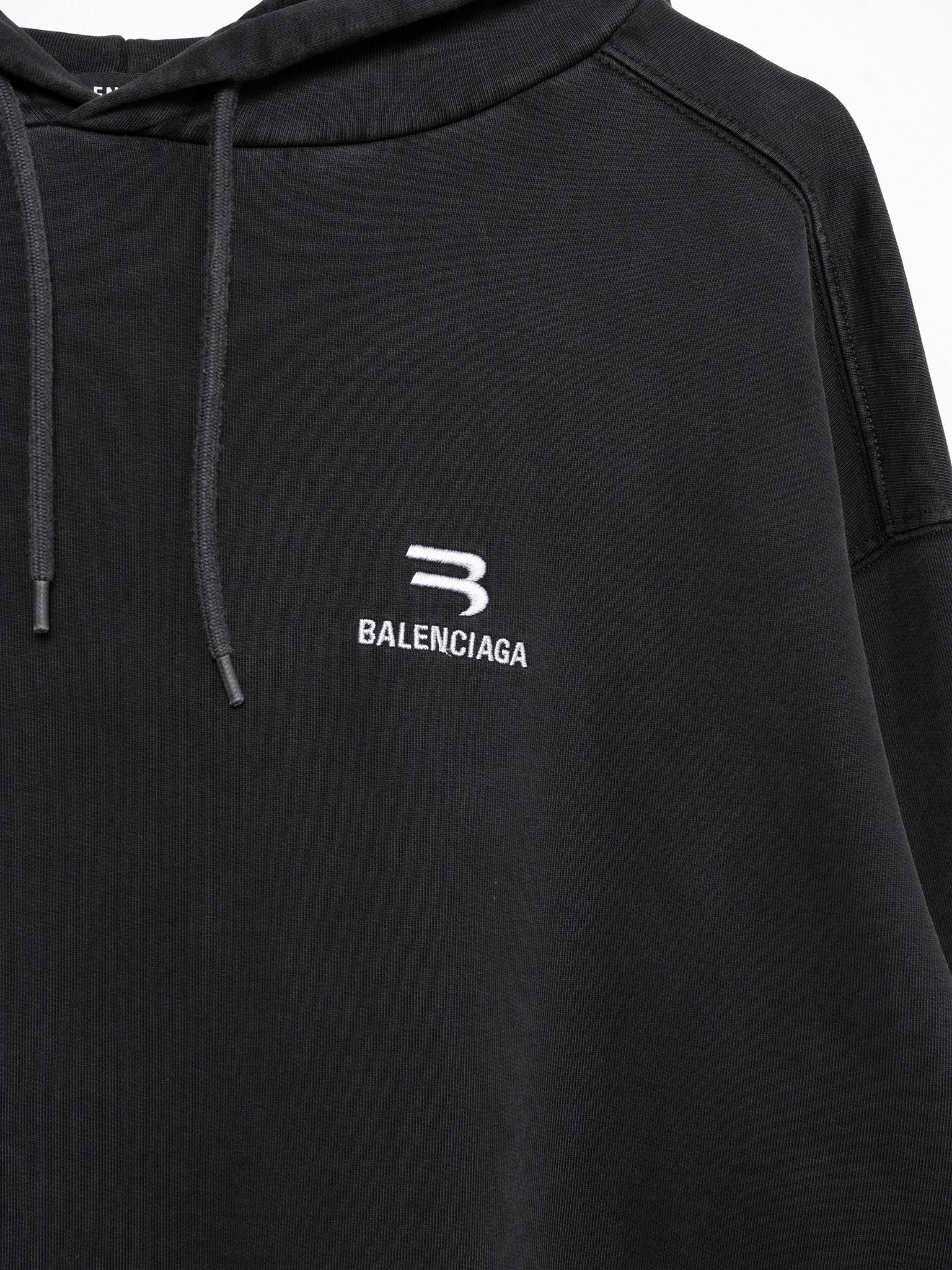 Sporty B Logo Hoodie - Image 2
