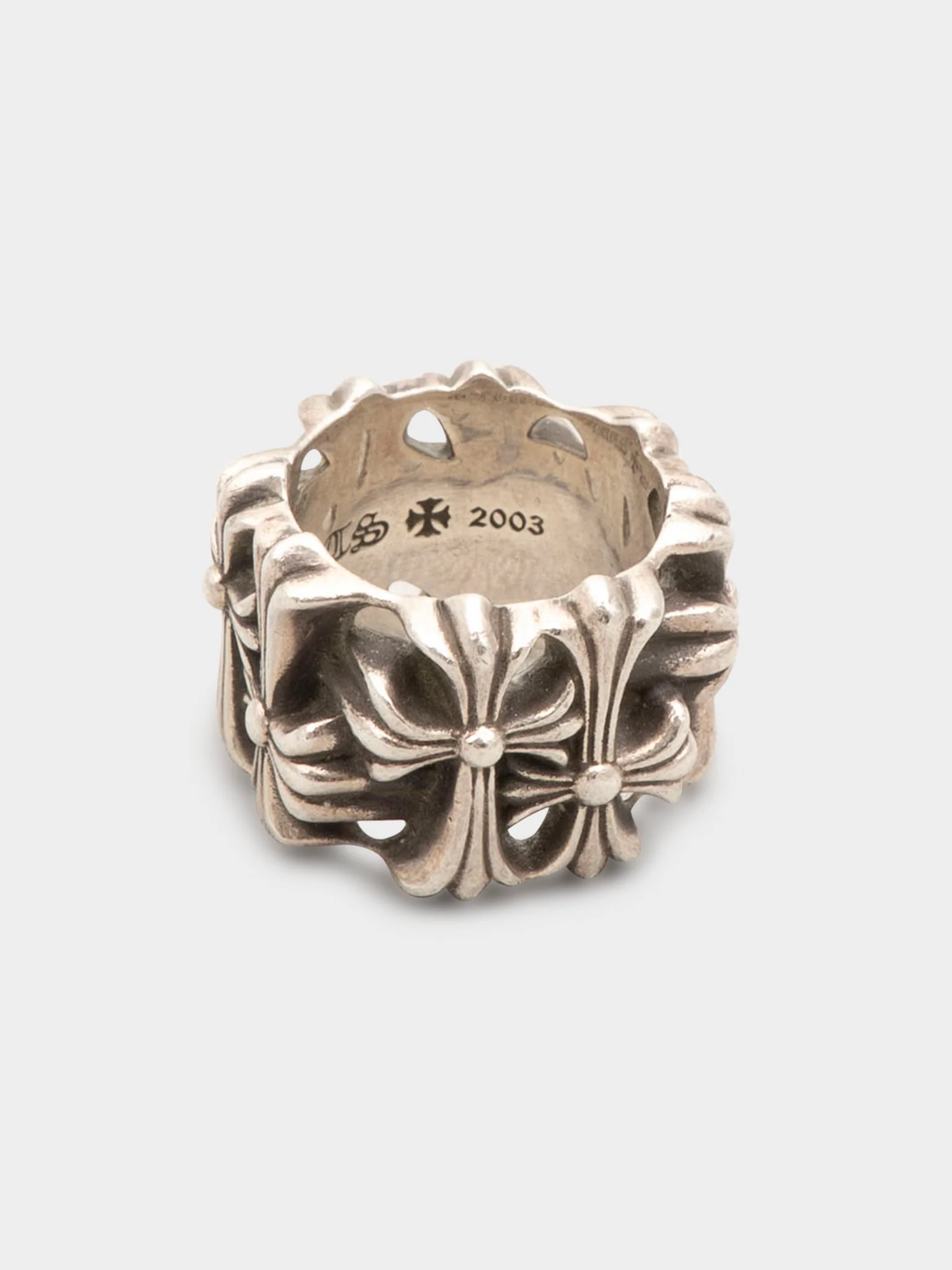 Square Cemetery Ring - Image 2