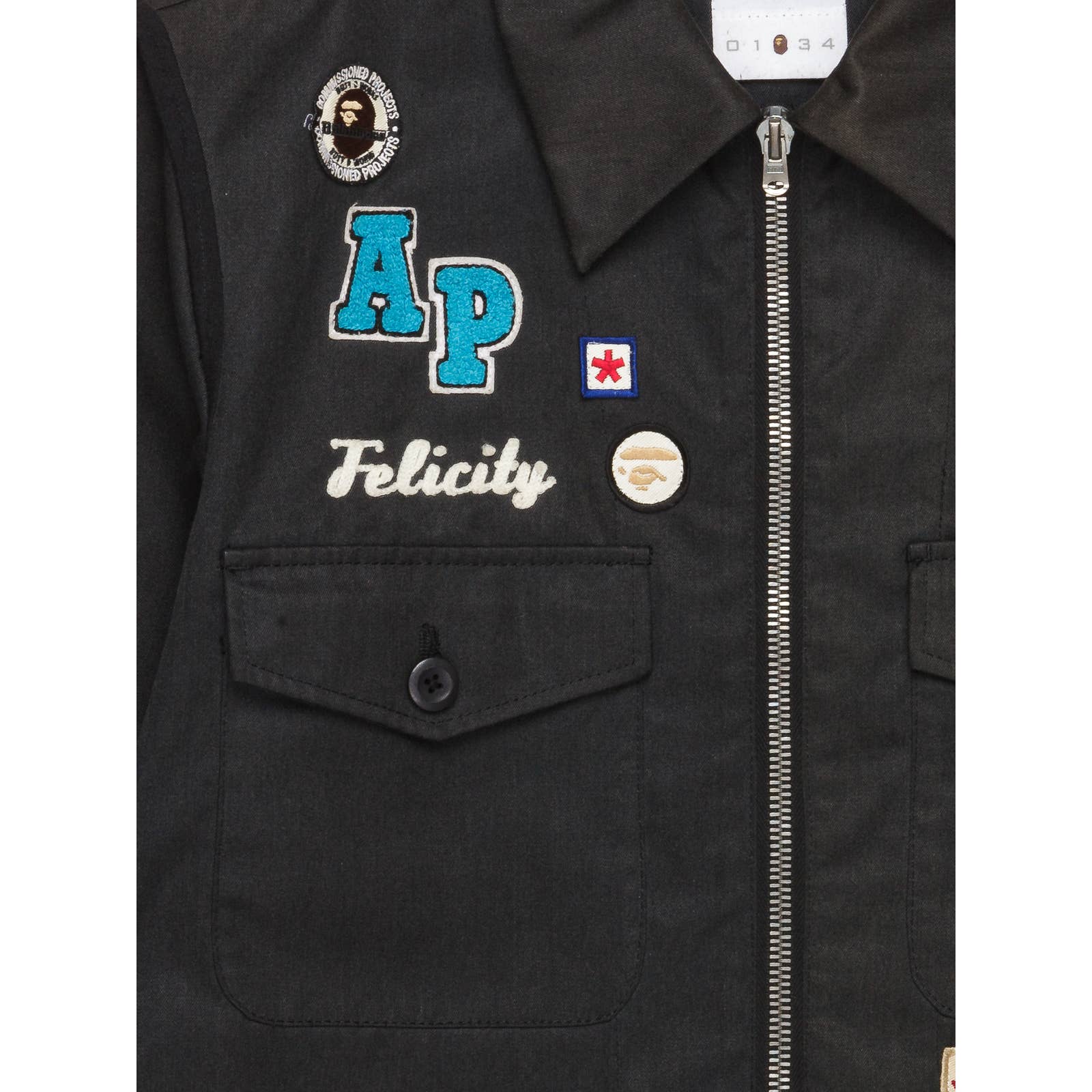 SS00 Patchwork Mechanic Jacket - Image 2