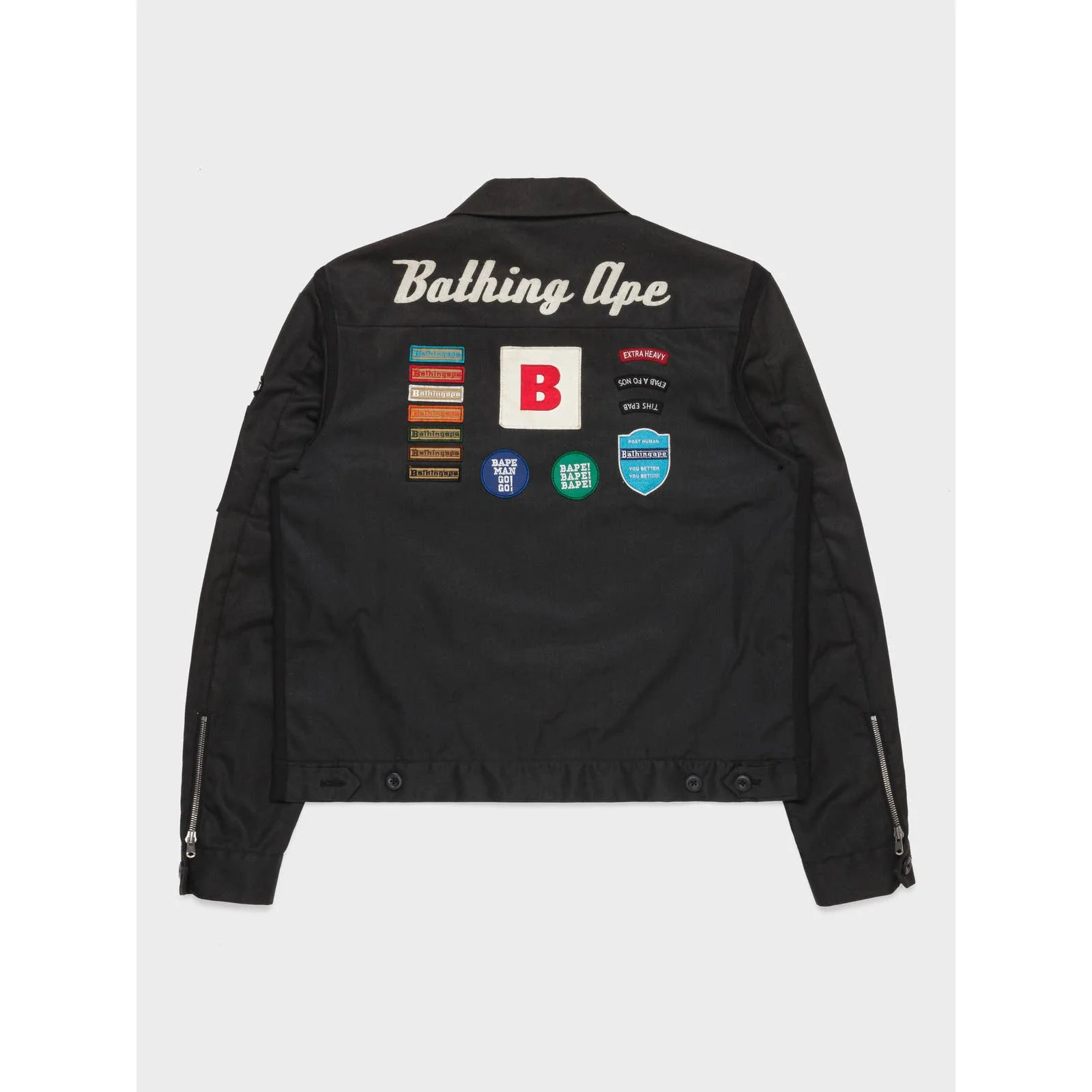 SS00 Patchwork Mechanic Jacket - Image 4
