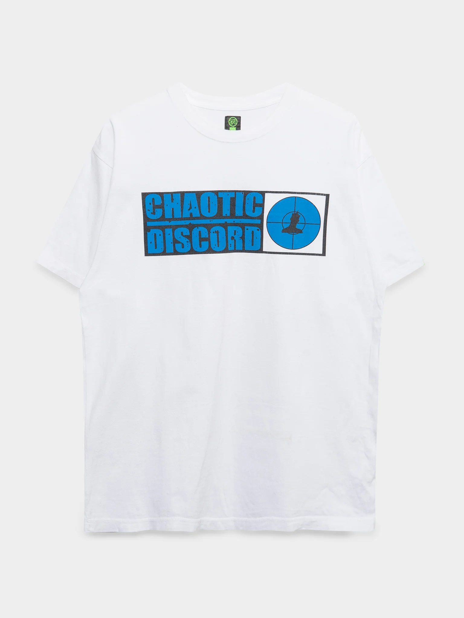 SS01 Chaotic Discord Logo T-Shirt