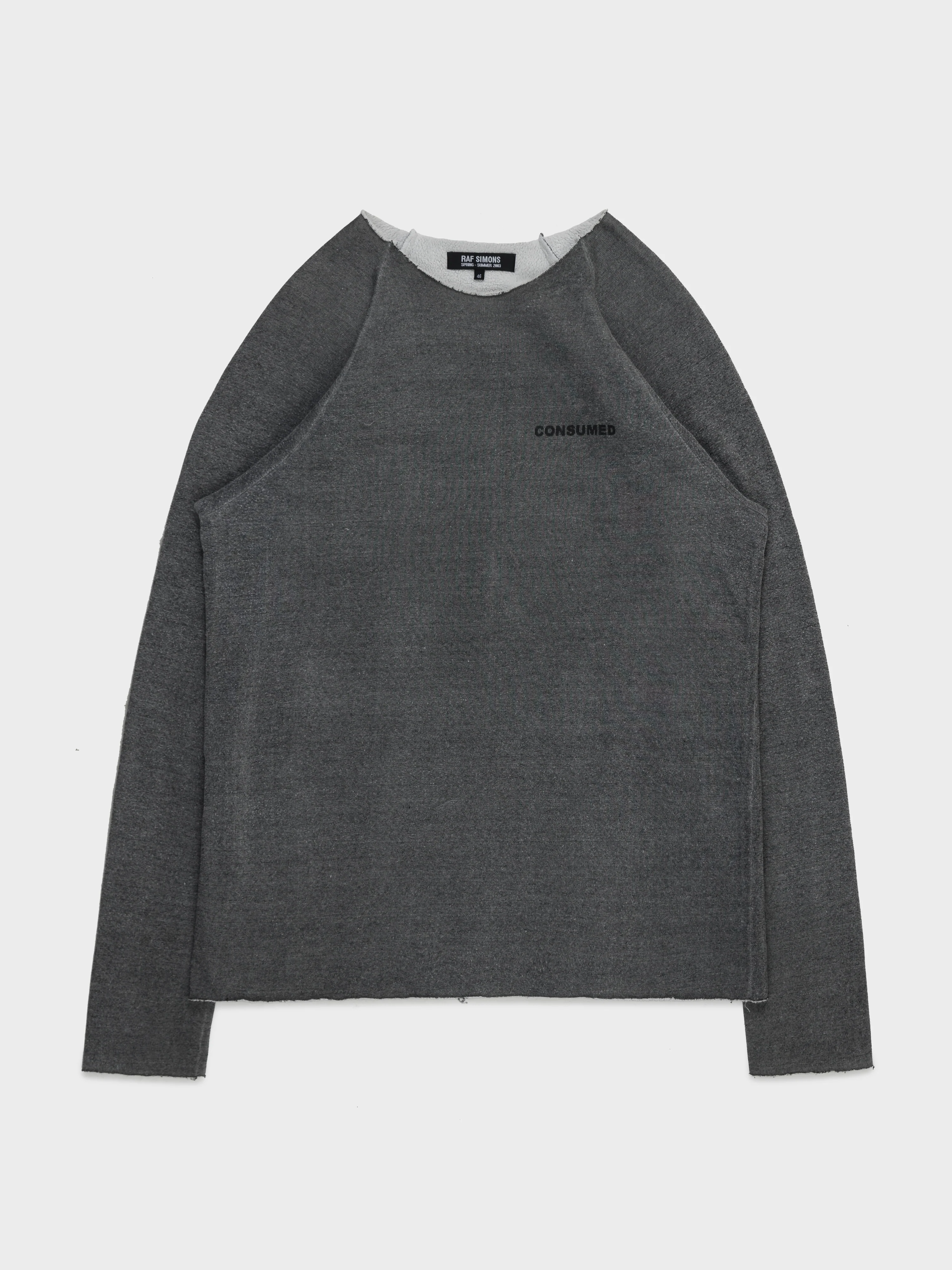 'Consumed' Commodity Crewneck - Image 2