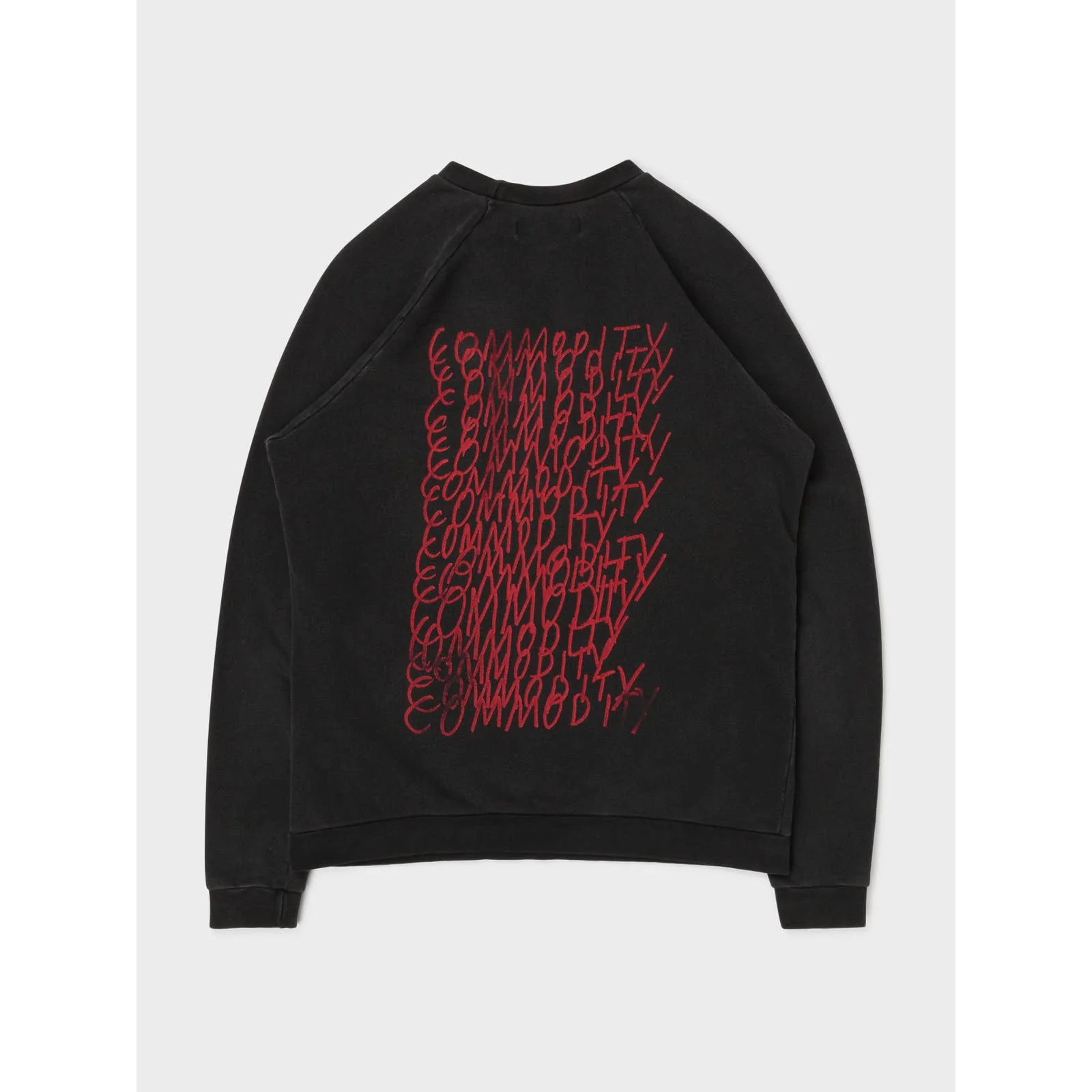 'Consumed' Commodity Crewneck