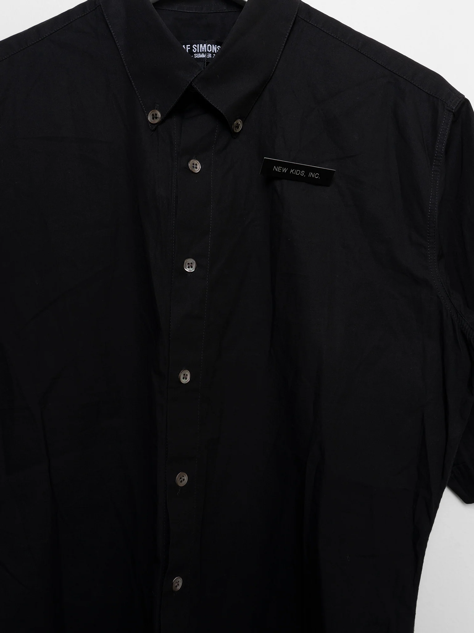 SS03 'Consumed' New Kids Button-Up Shirt - Image 2