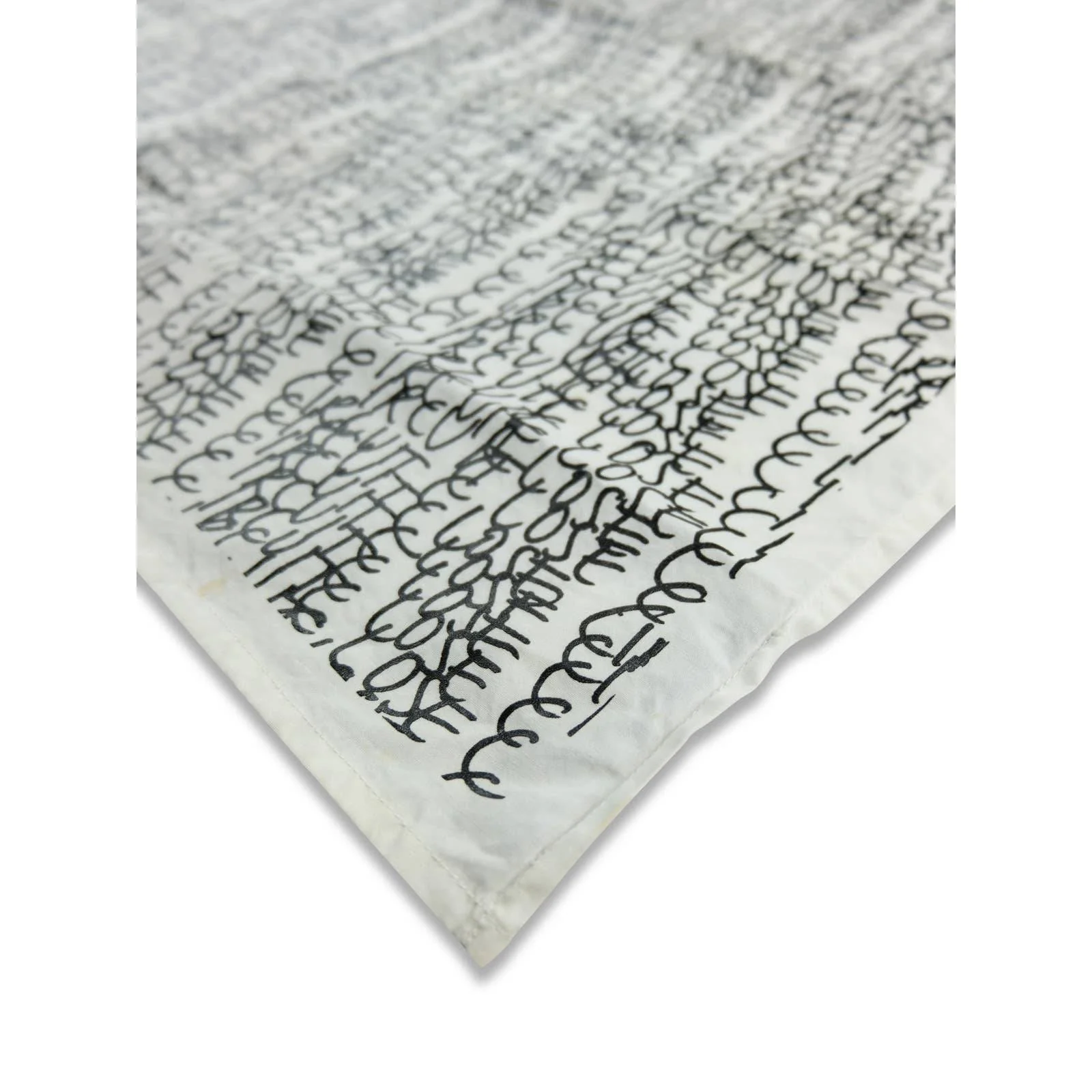 'Consumed' Scribble Bandana - Image 3
