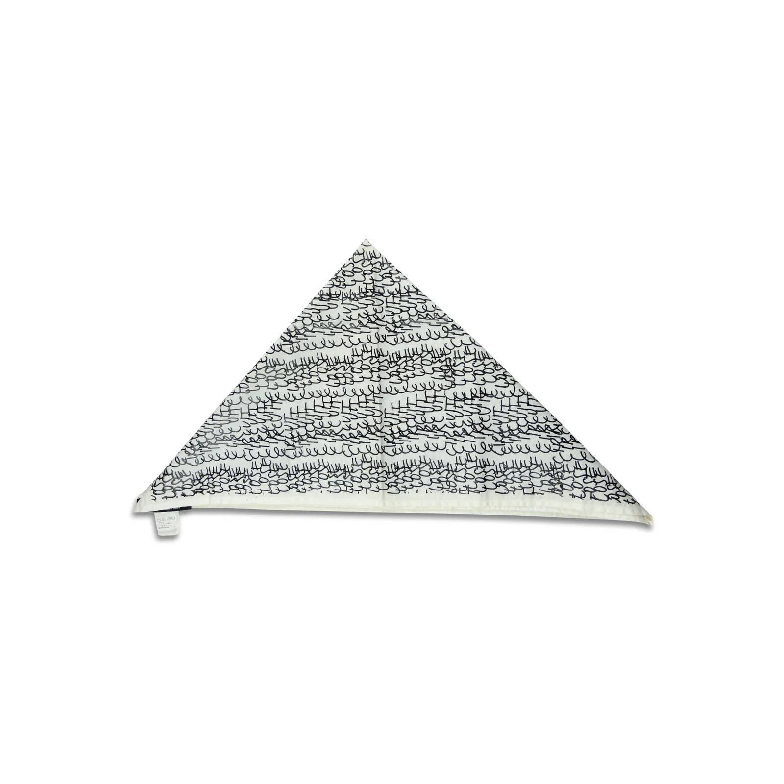 'Consumed' Scribble Bandana - Image 8