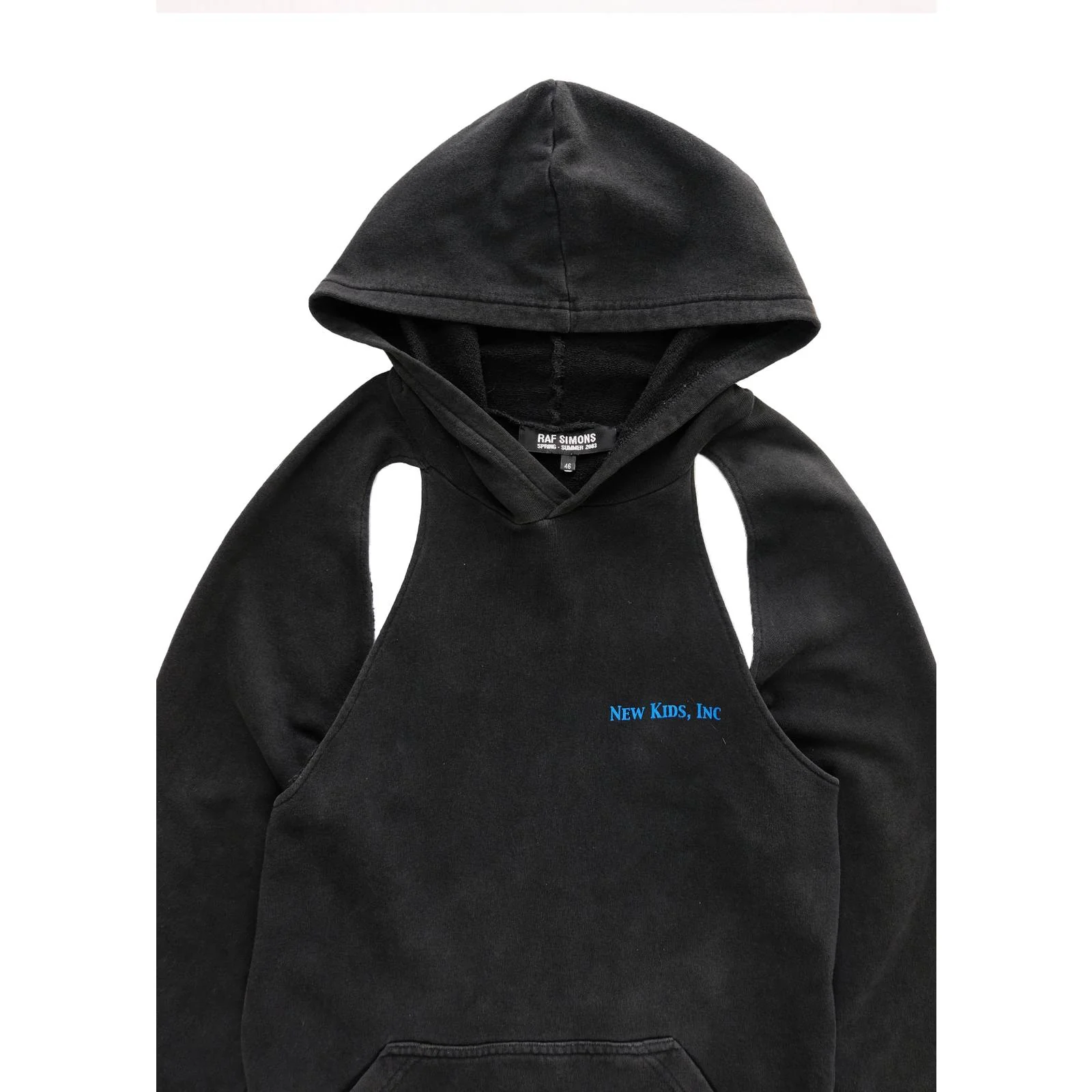 "New Kids" Cutout Hoodie - Image 2