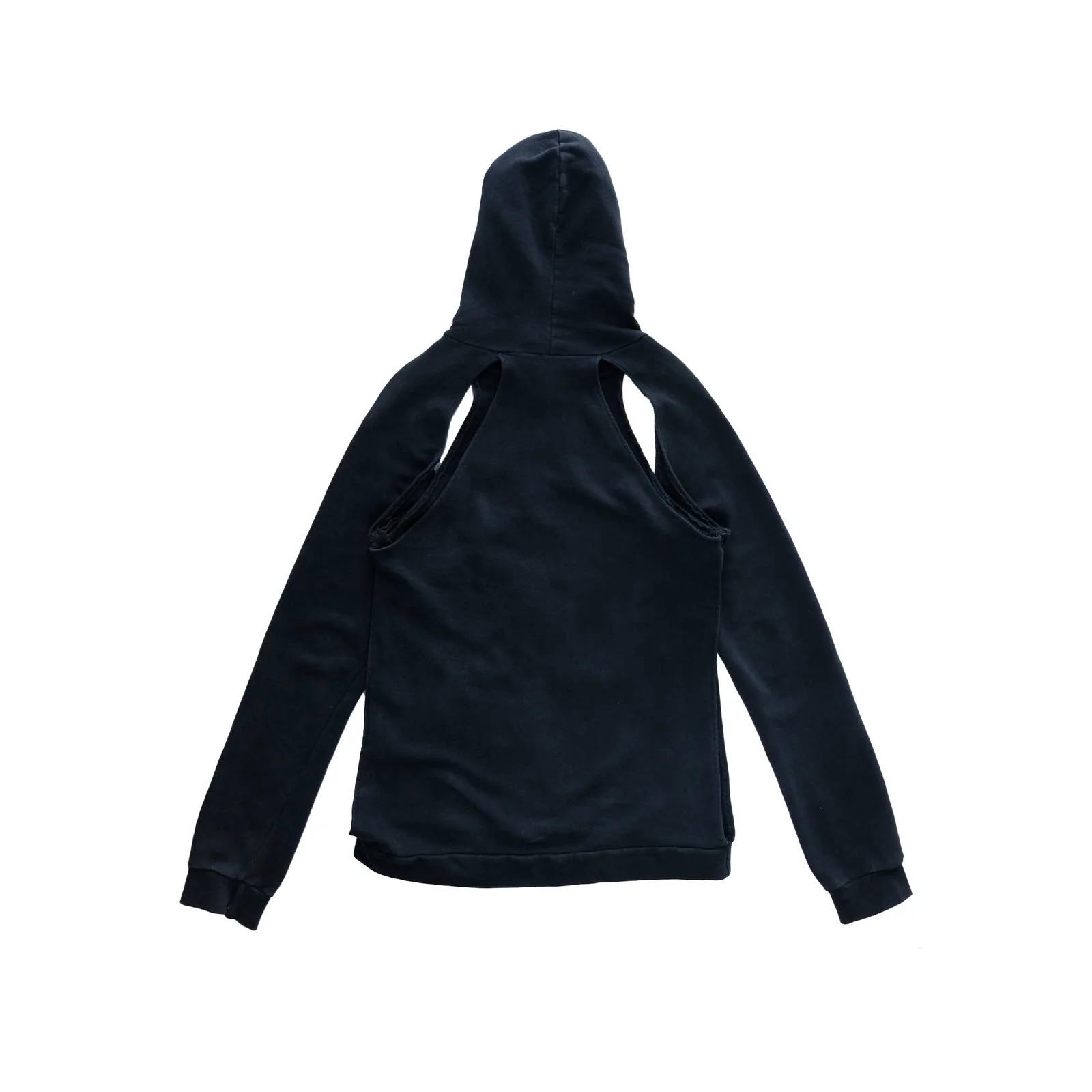 "New Kids" Cutout Hoodie - Image 3