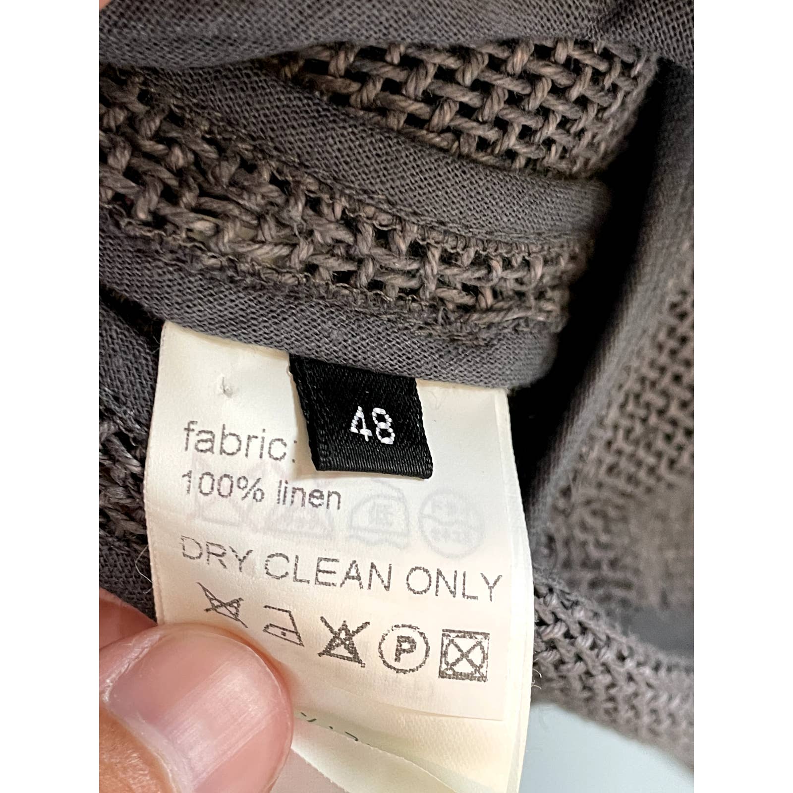 SS06 Mesh Blazer - Image 3